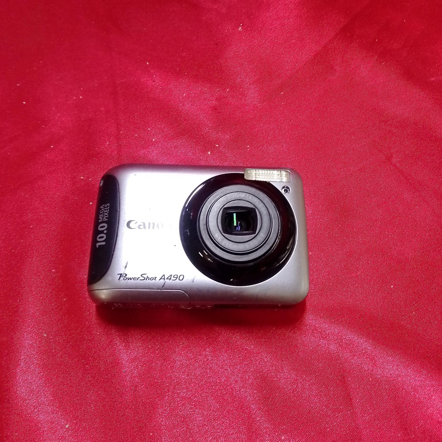 دوربین عکاسی Canon A490 کد SD308