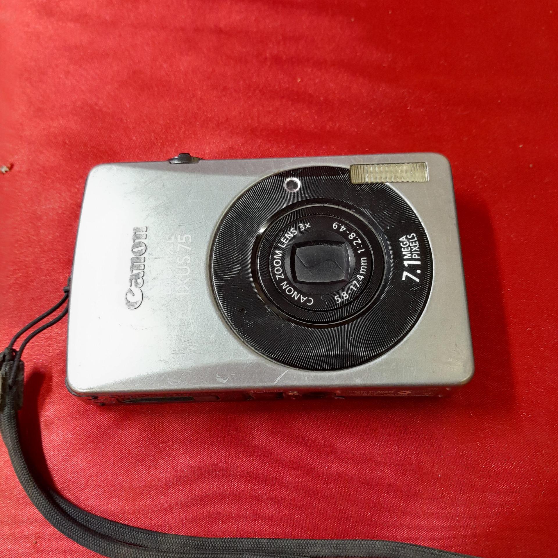 دوربین عکاسی Canon IXUS75 کد SD49