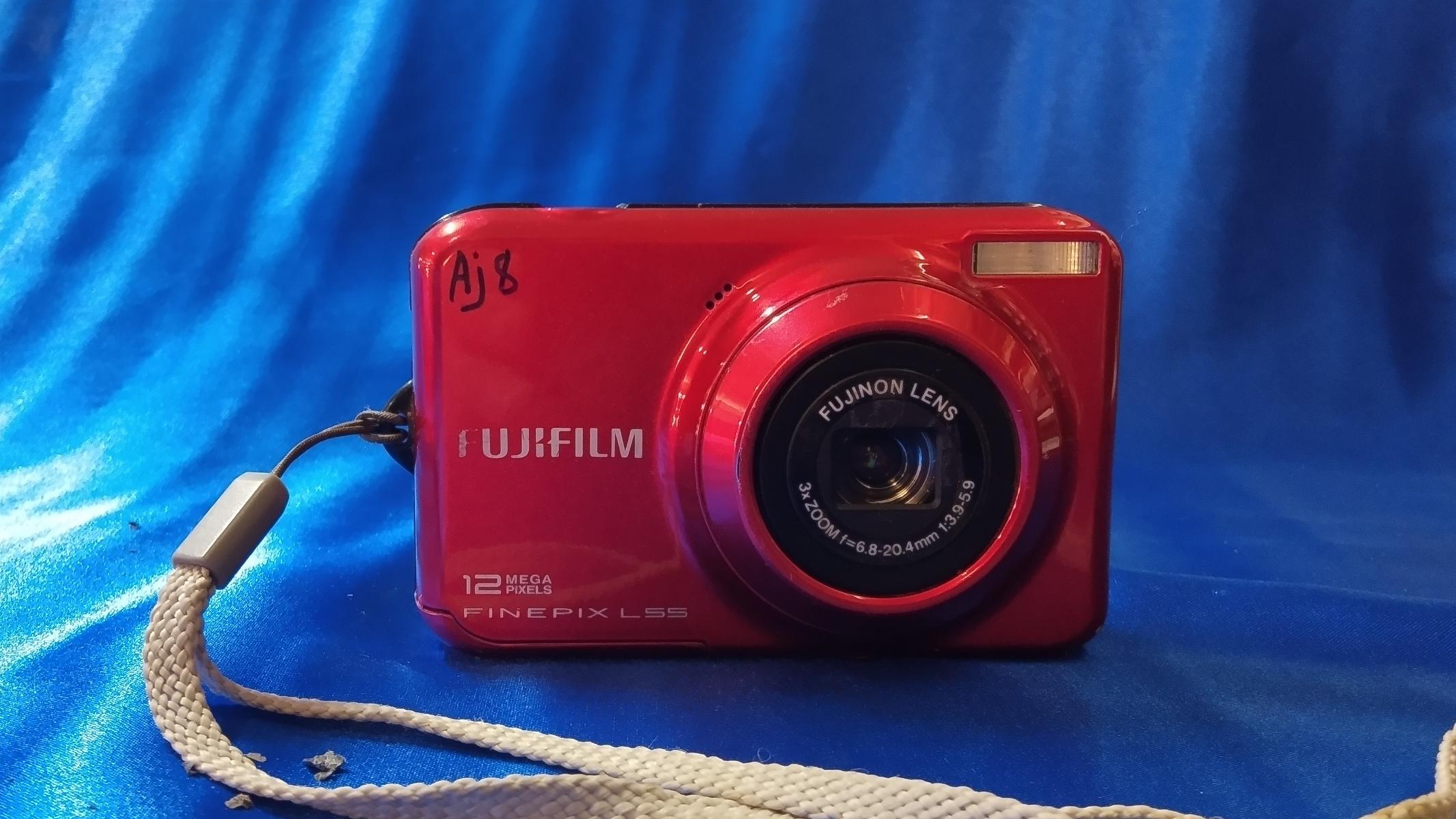 دوربین عکاسی فوجی فیلم  Fujifilm L55کد Aj8