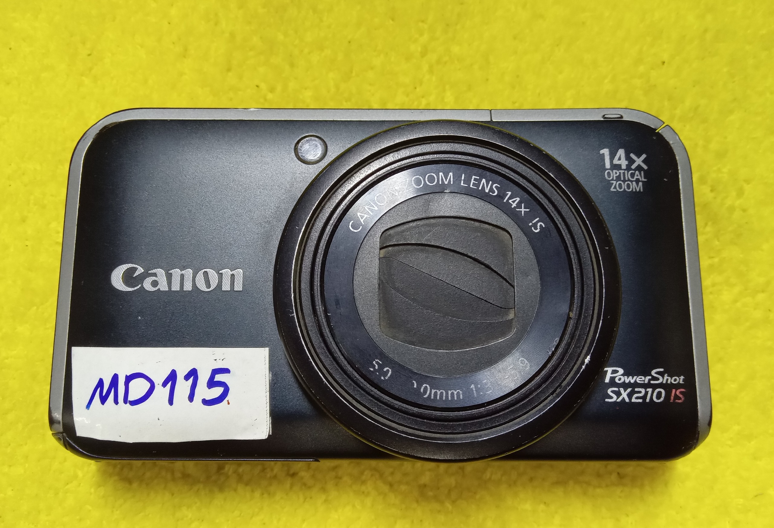دوربین کانن Canon powershot SX210 IS کد MD115