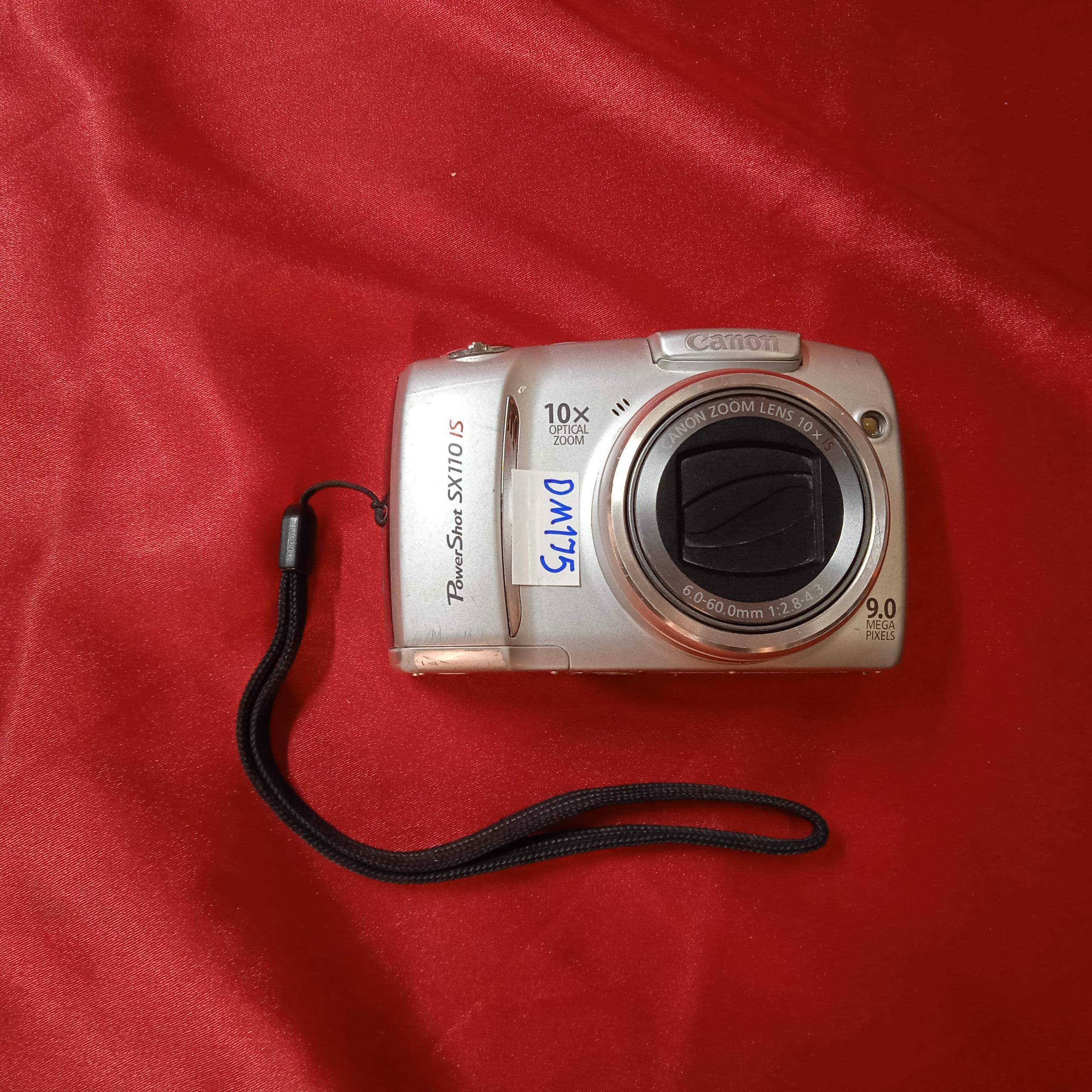 دوربین عکاسی canon sx110 is کد DM175