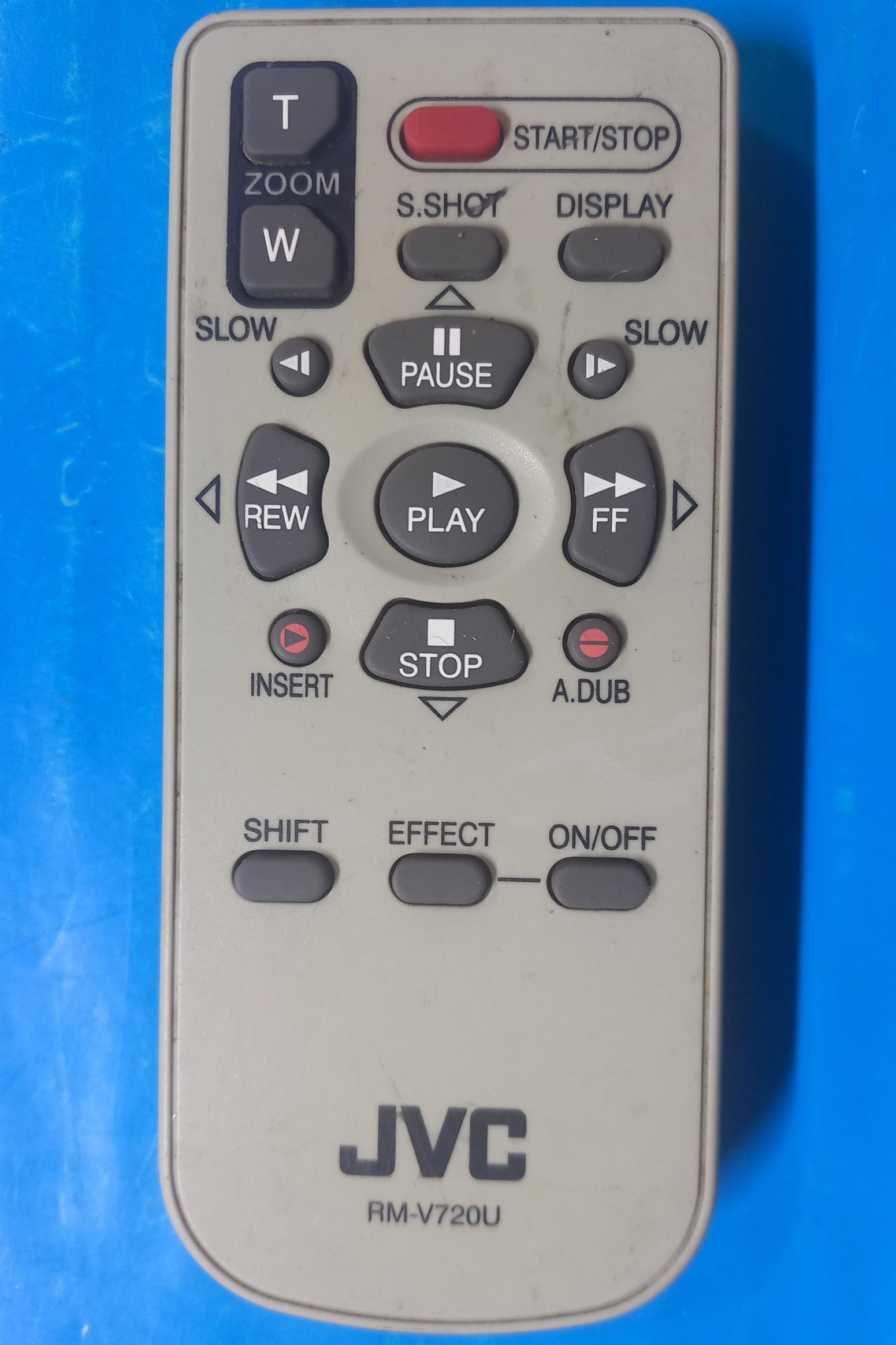 ریموت دوربین JVC RM-V720U کد1292