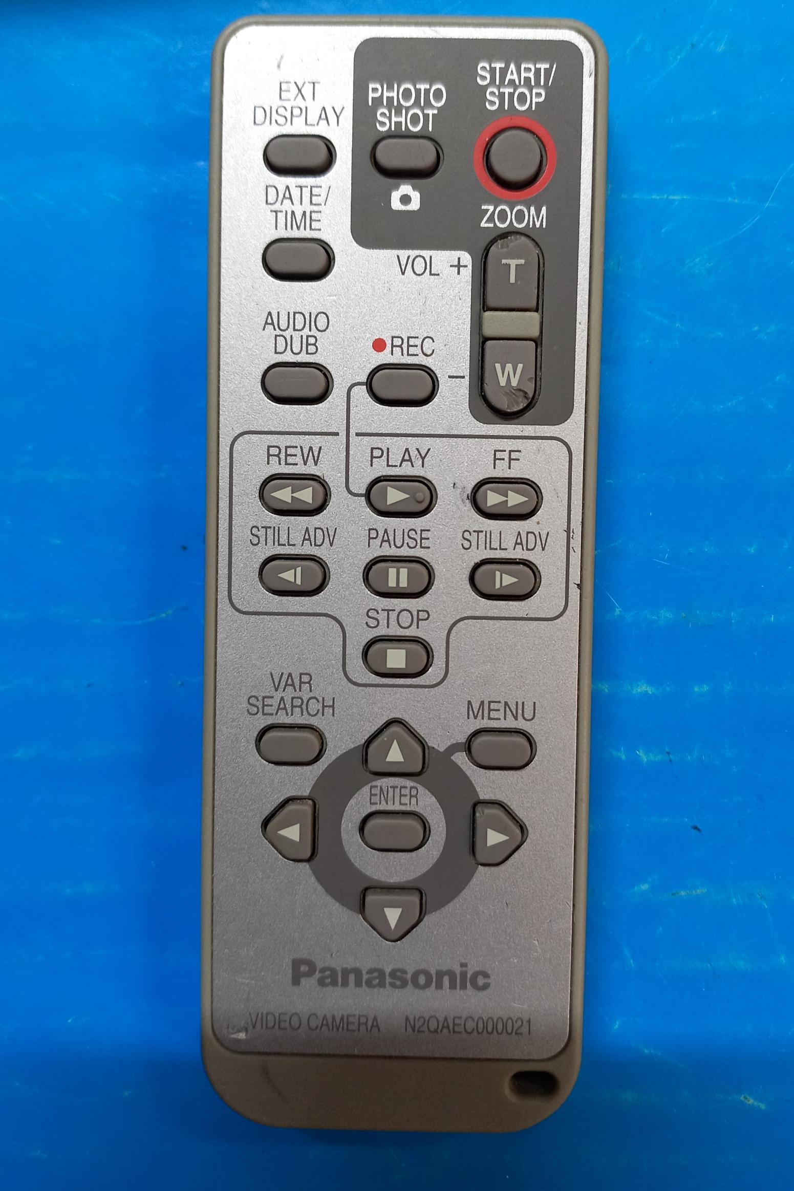 ریموت دوربین Panasonic N2QAEC000021 کد1255
