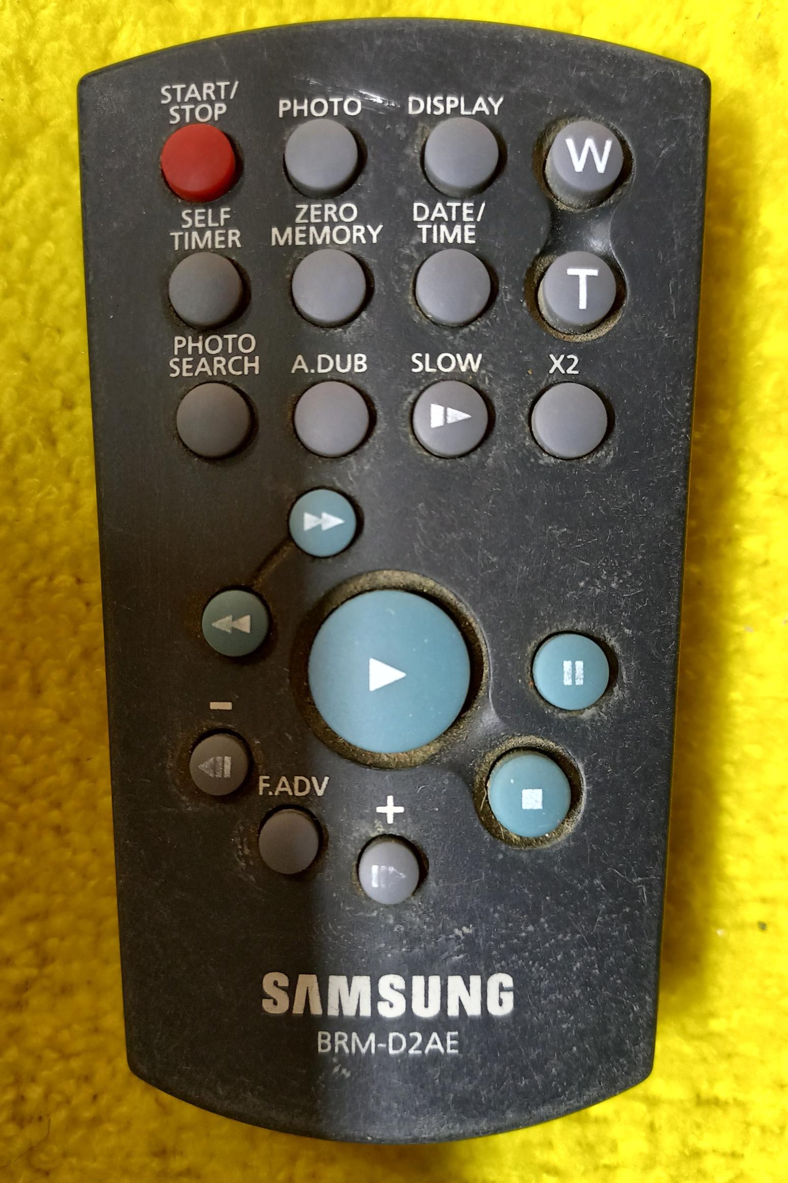 ریموت پخش خودرو SAMSUNG BRM-D24AE کد1265