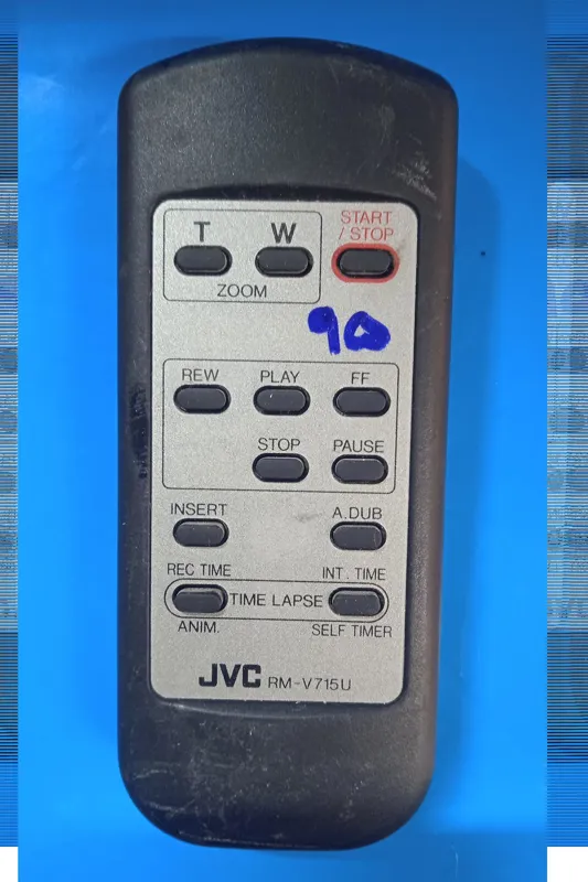 ریموت کنترل JVC RM-V715U