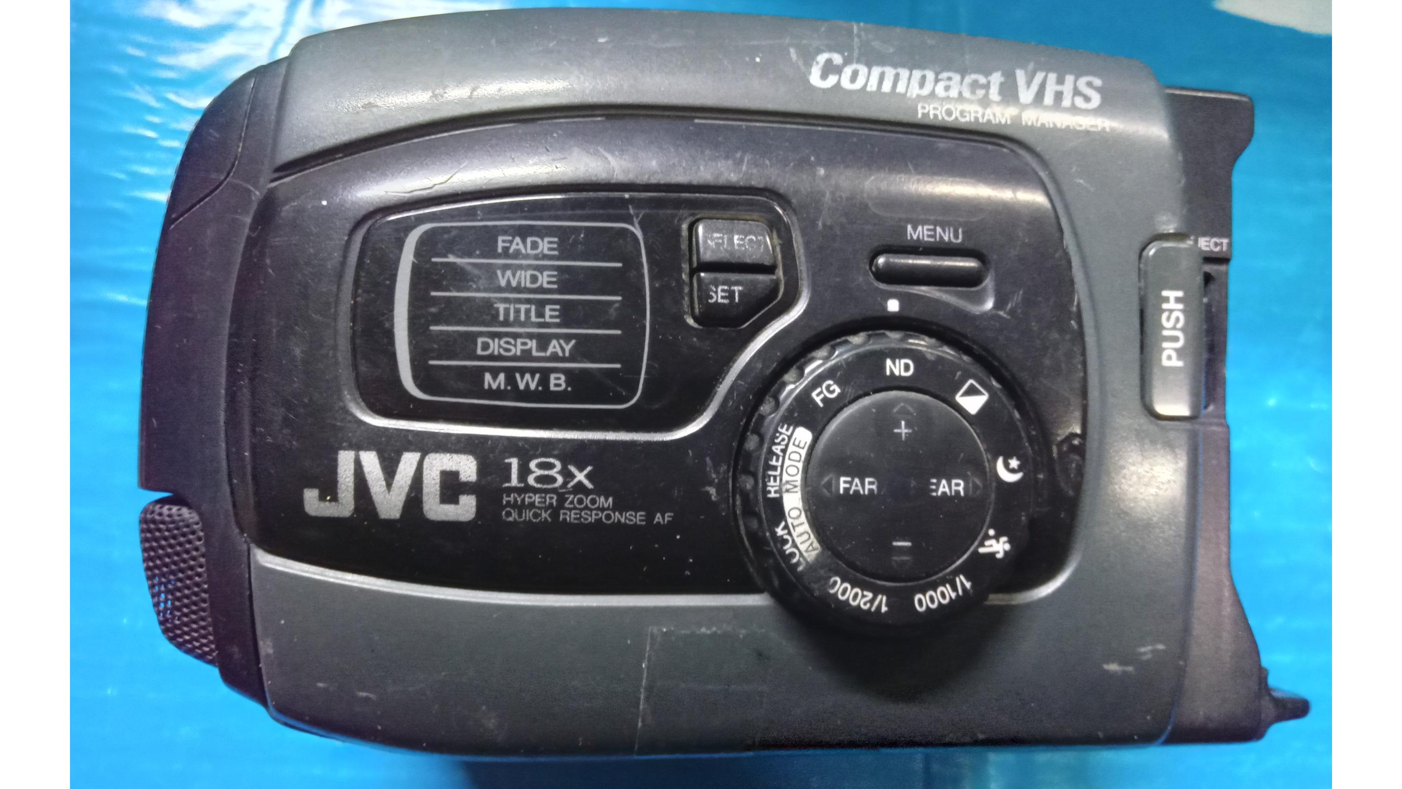 دوربین فیلمبرداری JVC GR-AX337E کد1892 معیوب