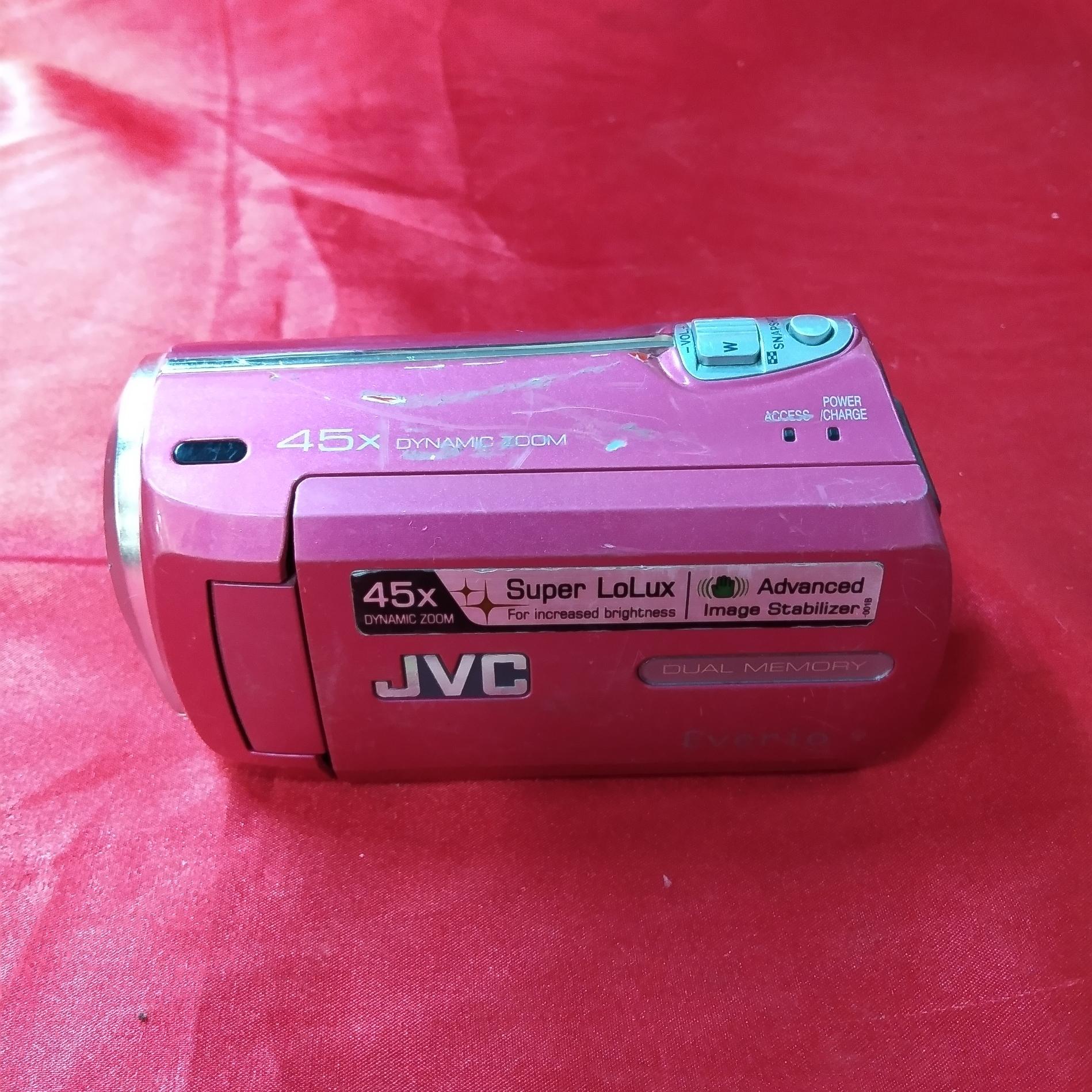 دوربین فیلمبرداری JVC GZ-MS215PAG کدSD182