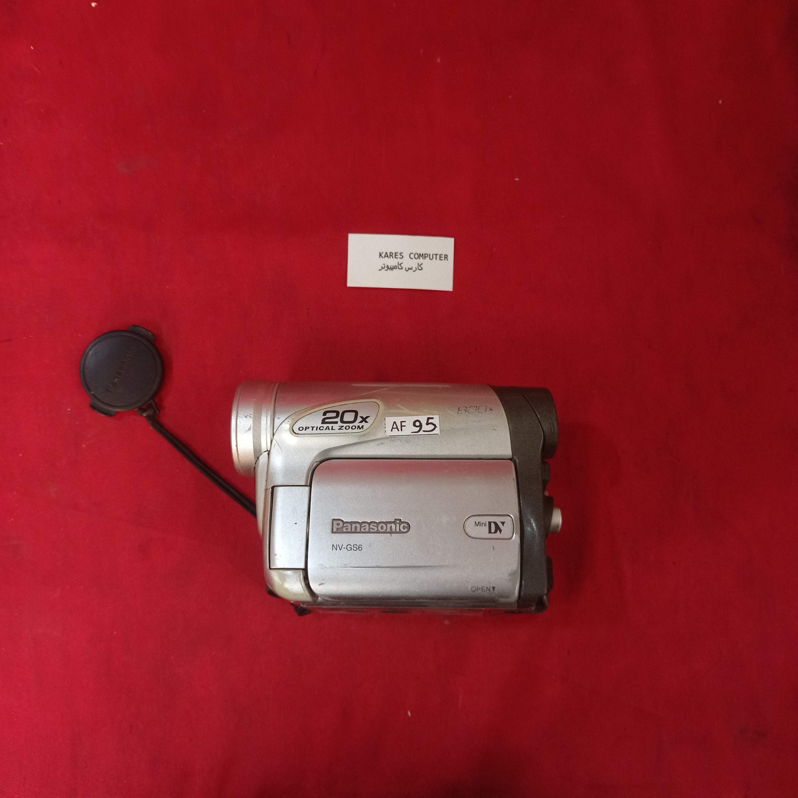 دوربین فیلمبرداری Panasonic NV-GS6 af95