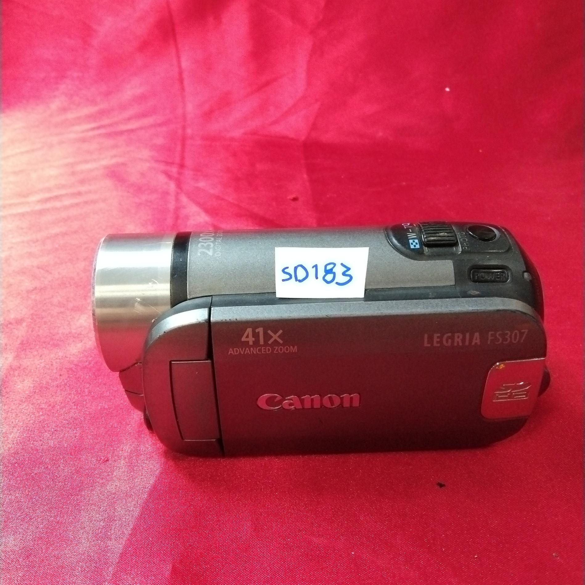 دوربین فیلمبرداری Canon LEGRIA FS307 SD183