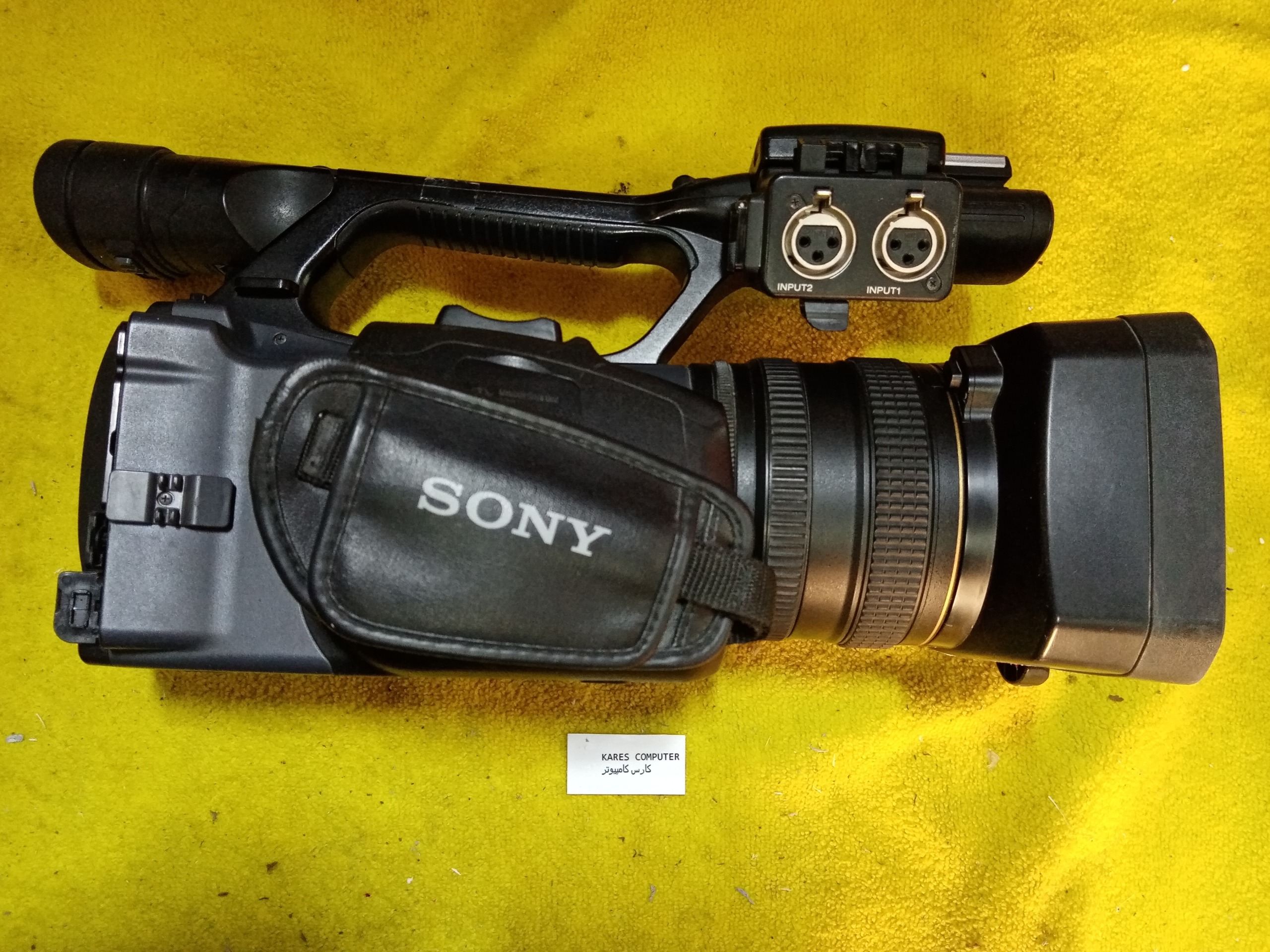 دوربین فیلمبرداری حرفه ای sony dsr-pd175p