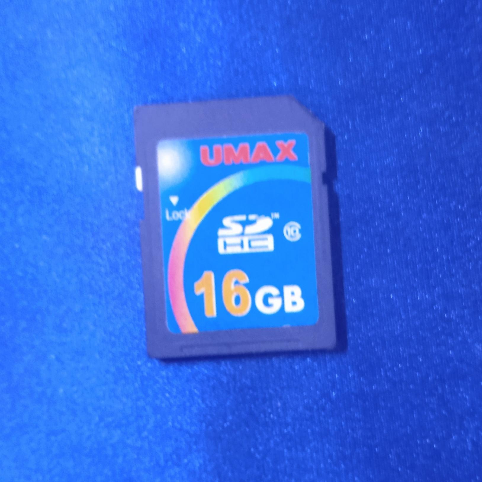 حافظه دوربین 16 GB کد DM648