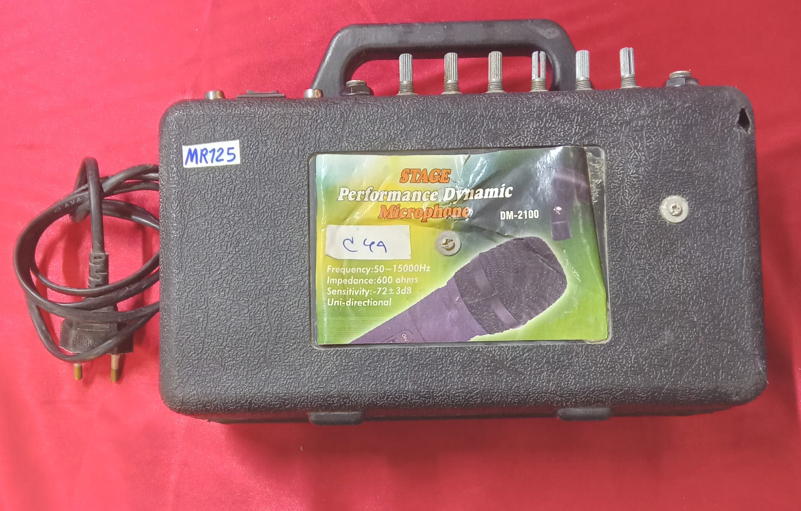اسپیکر فلش خور دست ساز DM-2100 کدMR125