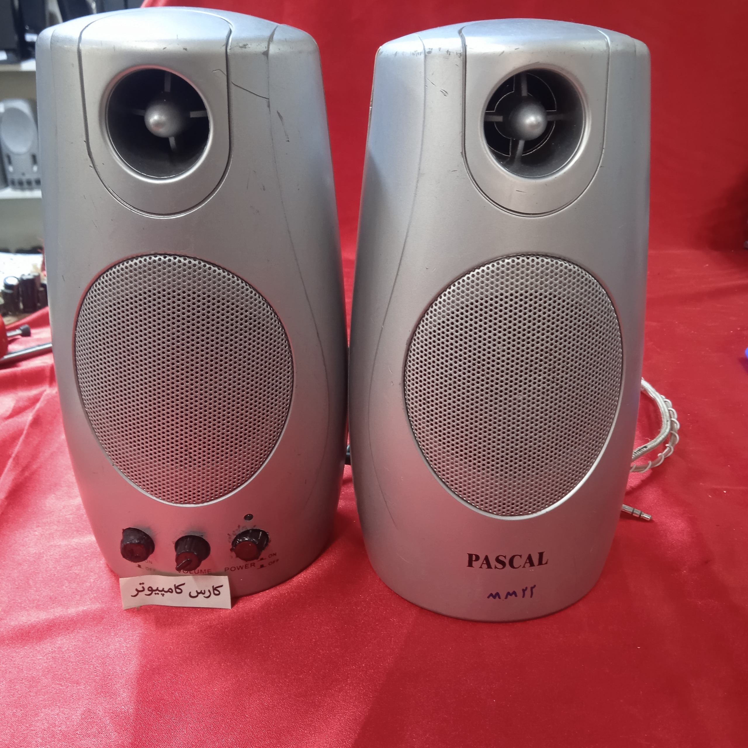 اسپیکر کامپیوتر PACCAL m22