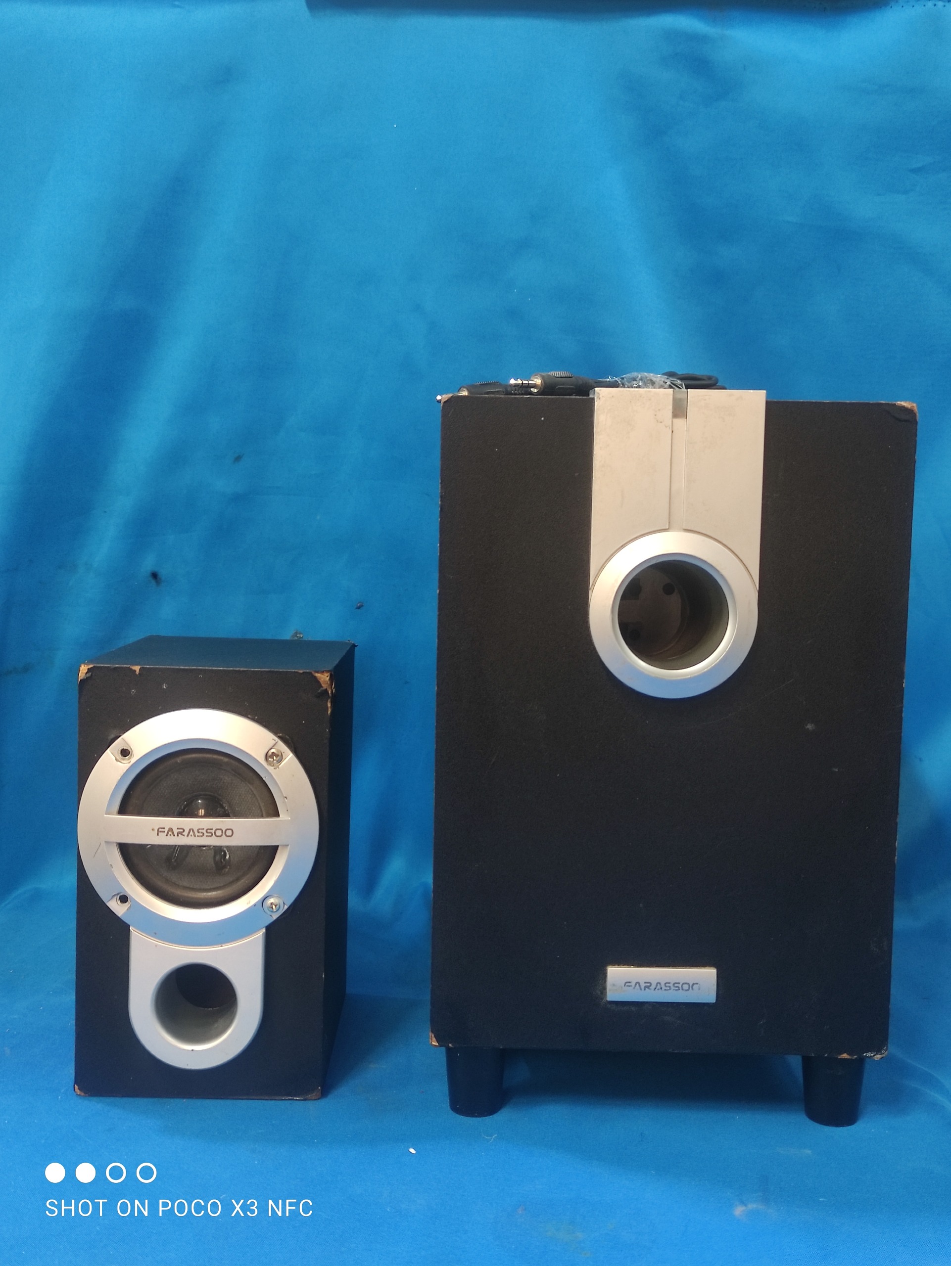 FARASSOO FMS-3833 KARES 1533 اسپیکر کامپیوتر