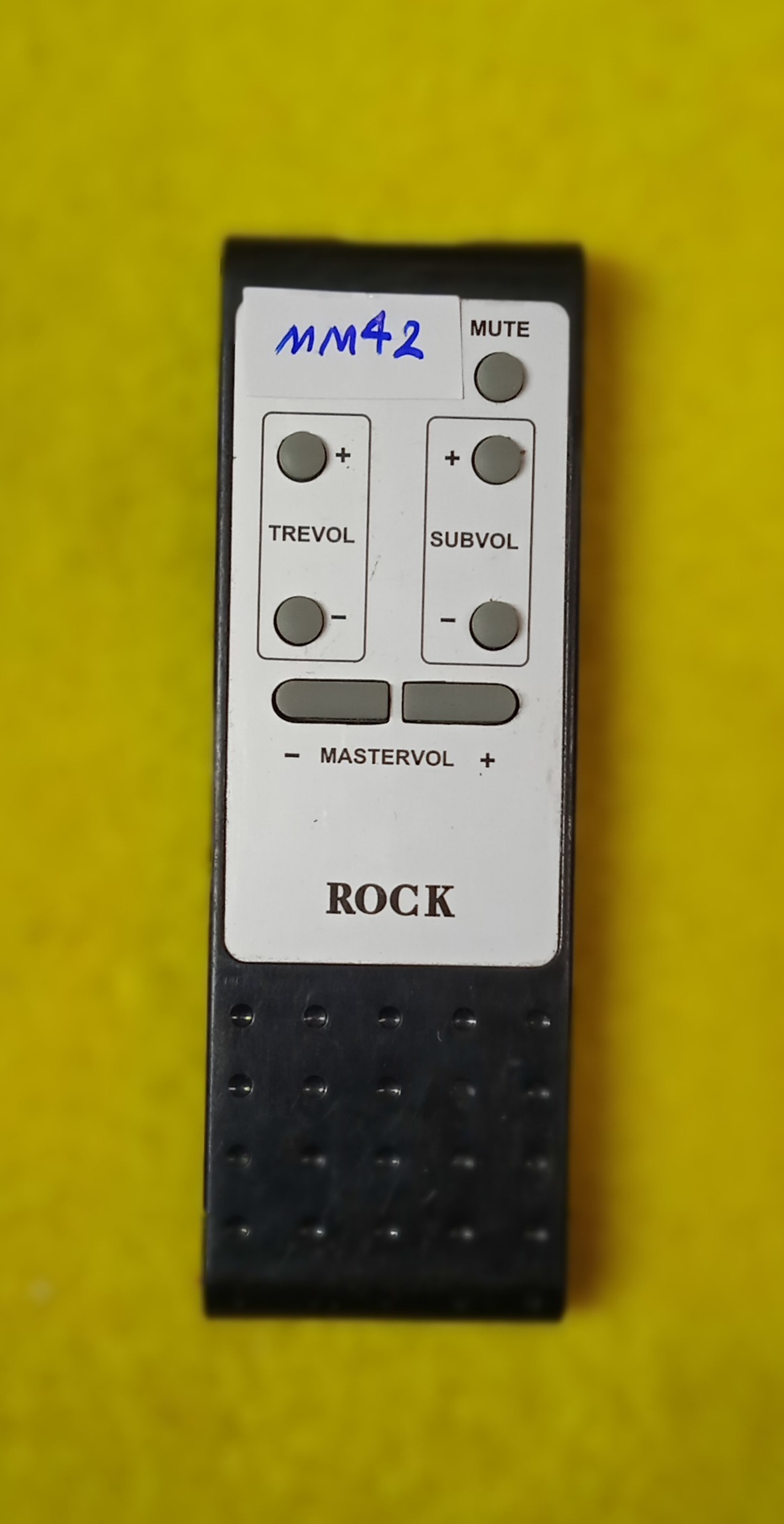 ریموت کنترل اسپیکر ROCK کد mm42
