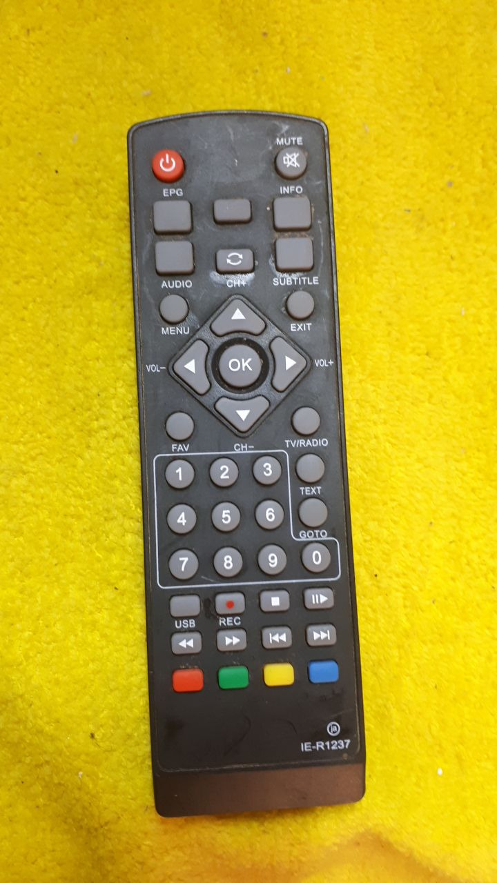 ریموت کنترل دیجیتال JARicoمدل IE-r1237 کد SG891
