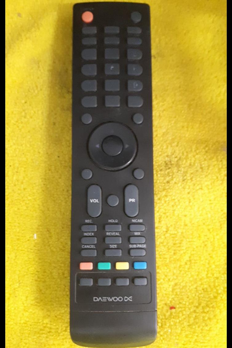  کنترل تلویزیون  SG97  DVEWOOH    H0F17E140GPD22