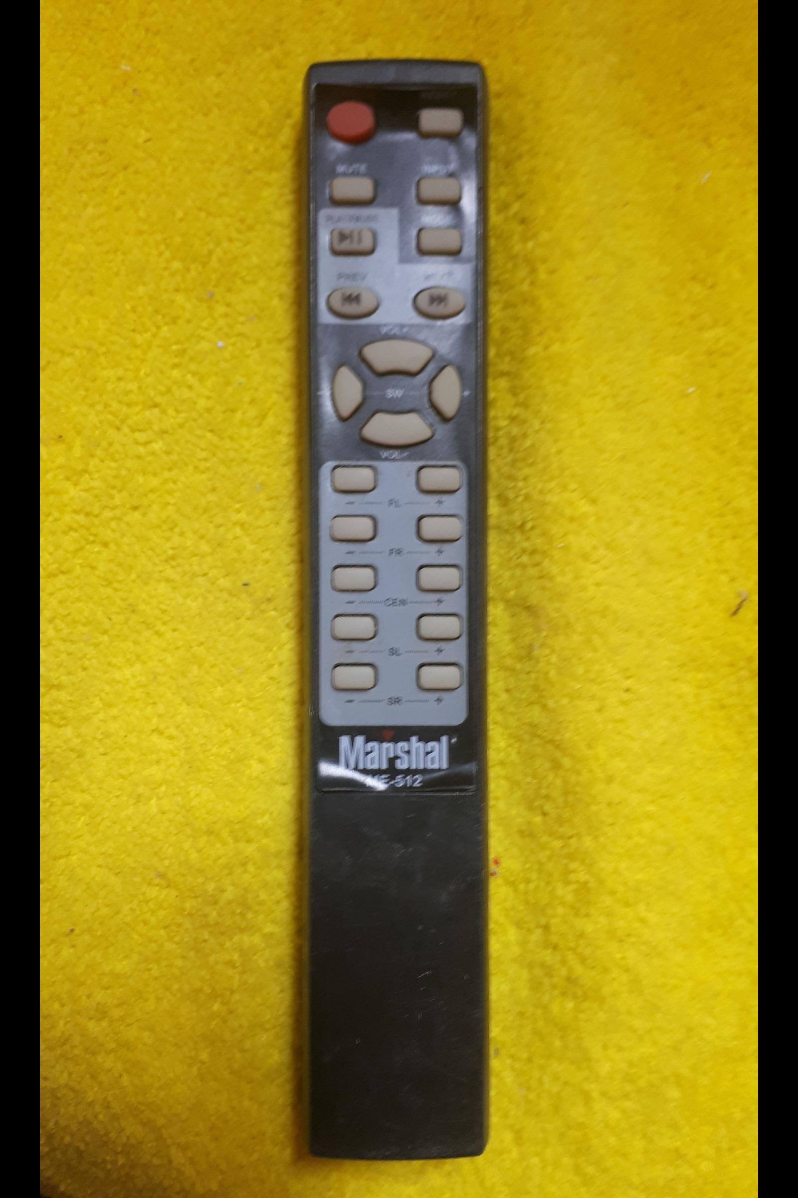 ریموت اسپیکر MarshaI ME-512 کد SG556