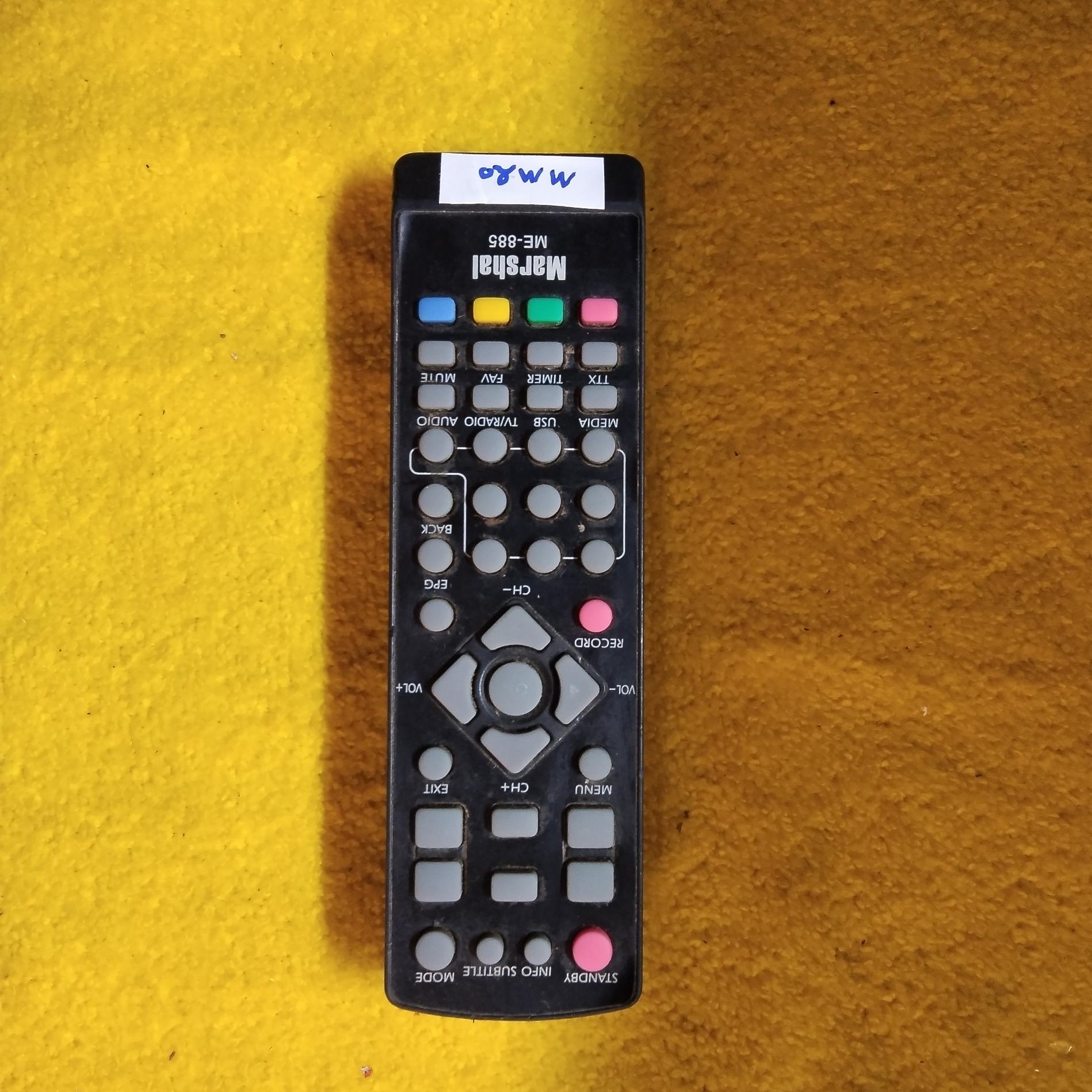 ریموت کنترل دیجیتال مارشال ME-885 کدmm20