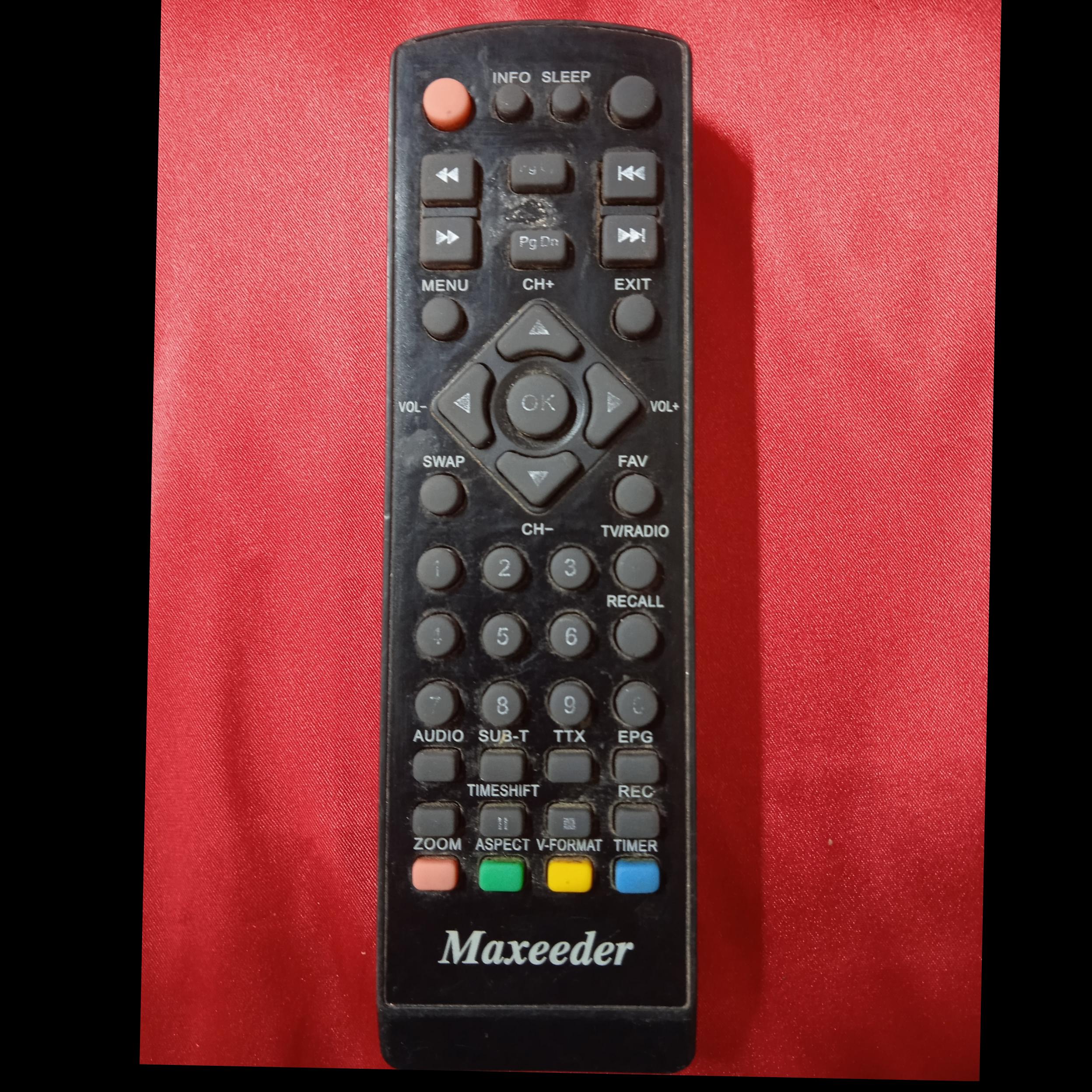 کنترل دیجیتال Maxeeder مکسیدر کد SG56 SG56