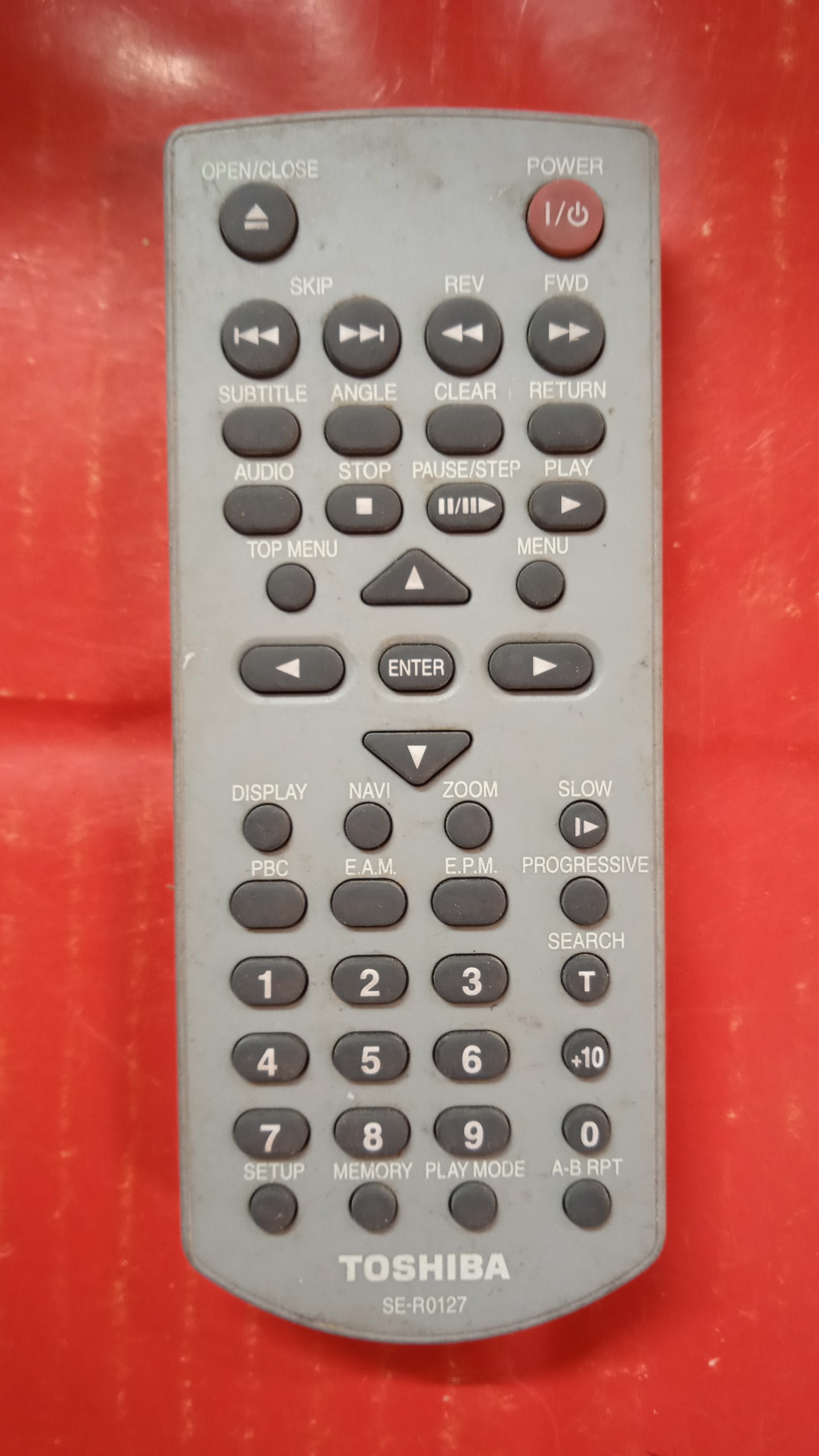 ریموت کنترل toshiba مدل SE-R0127 کد 120