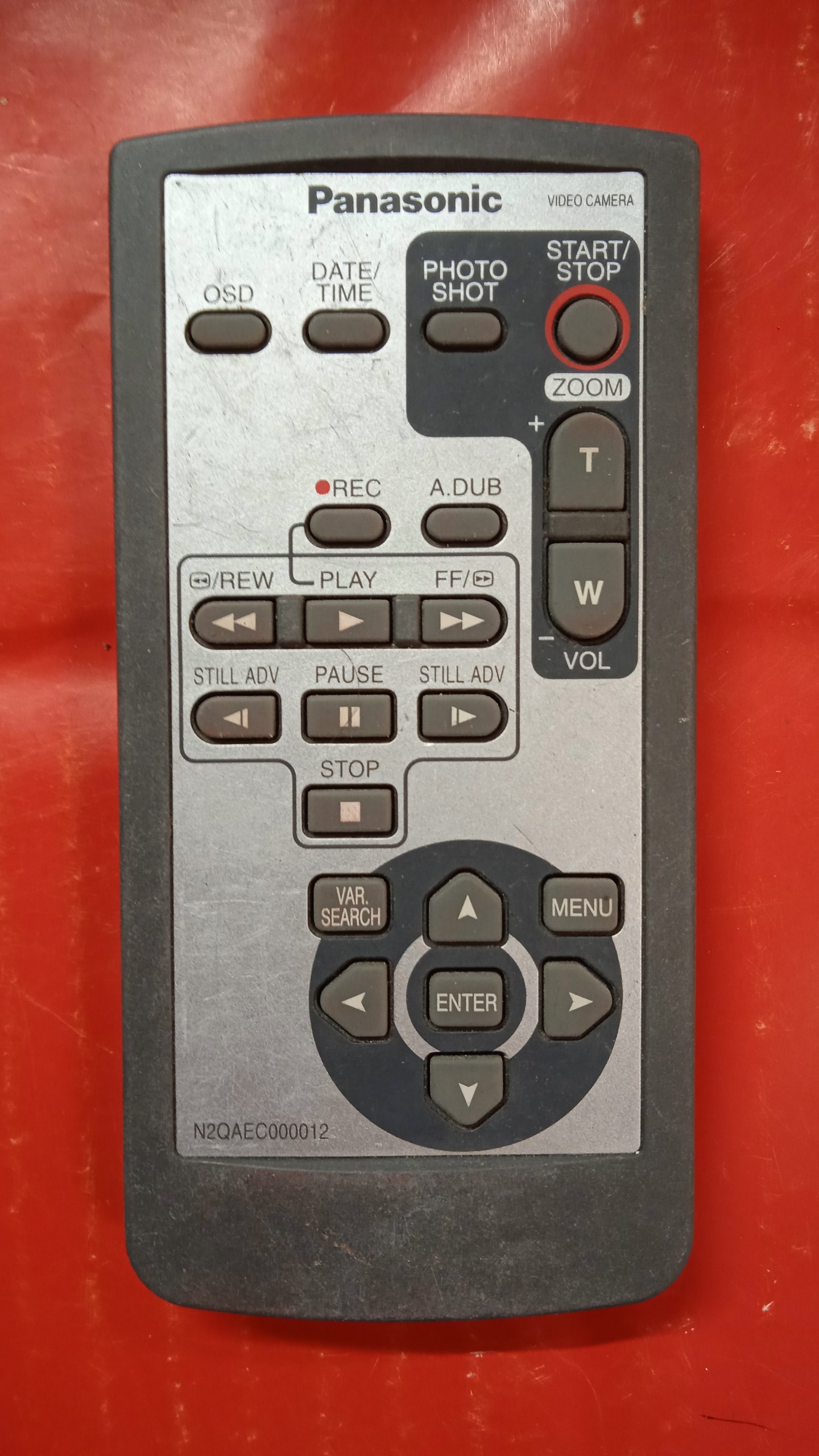 ریموت کنترل Panasonic مدل N2QAEC000012 کد 119