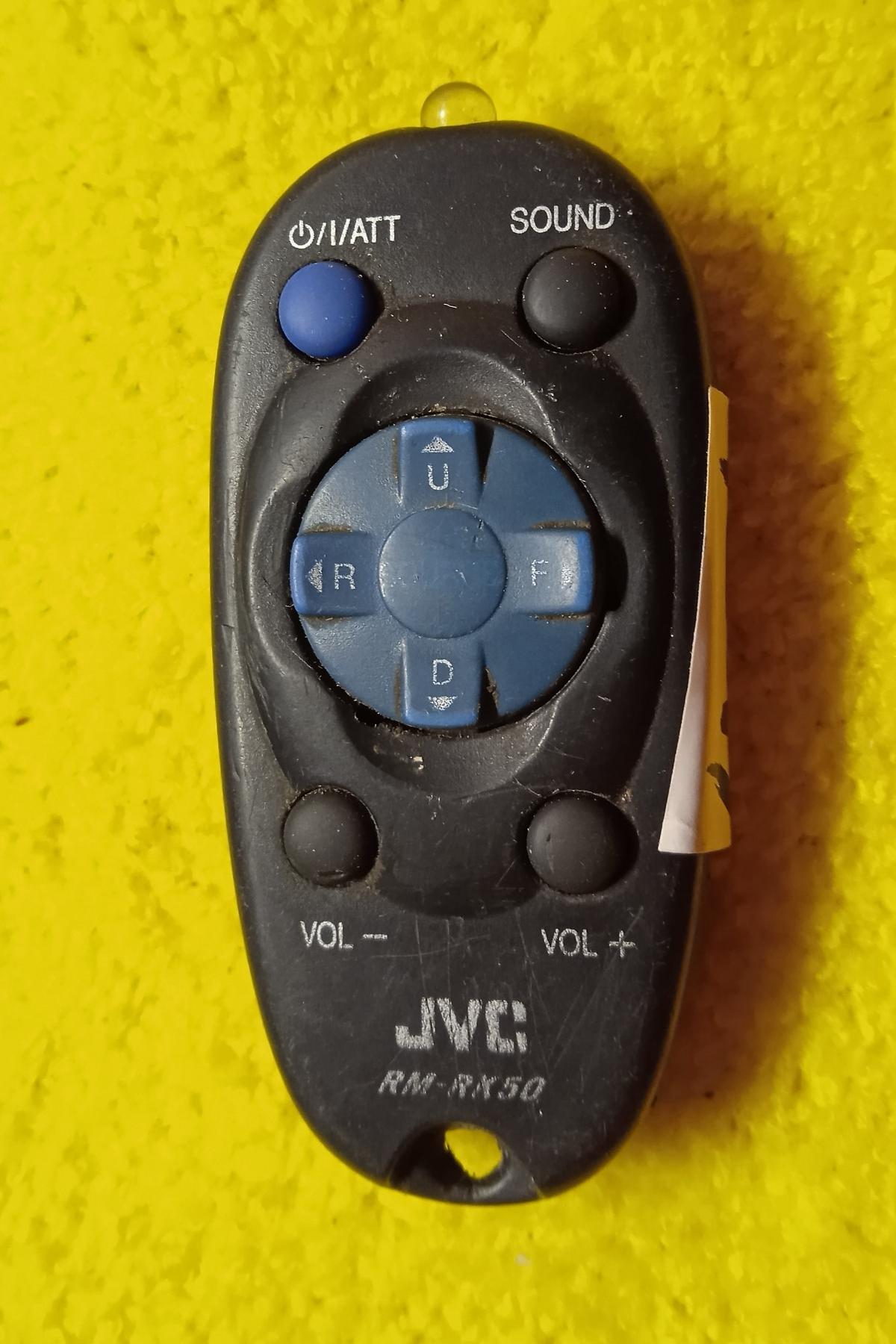 ریموت سیستم صوتی خانگی pM-Rx50 Jvcکد1589