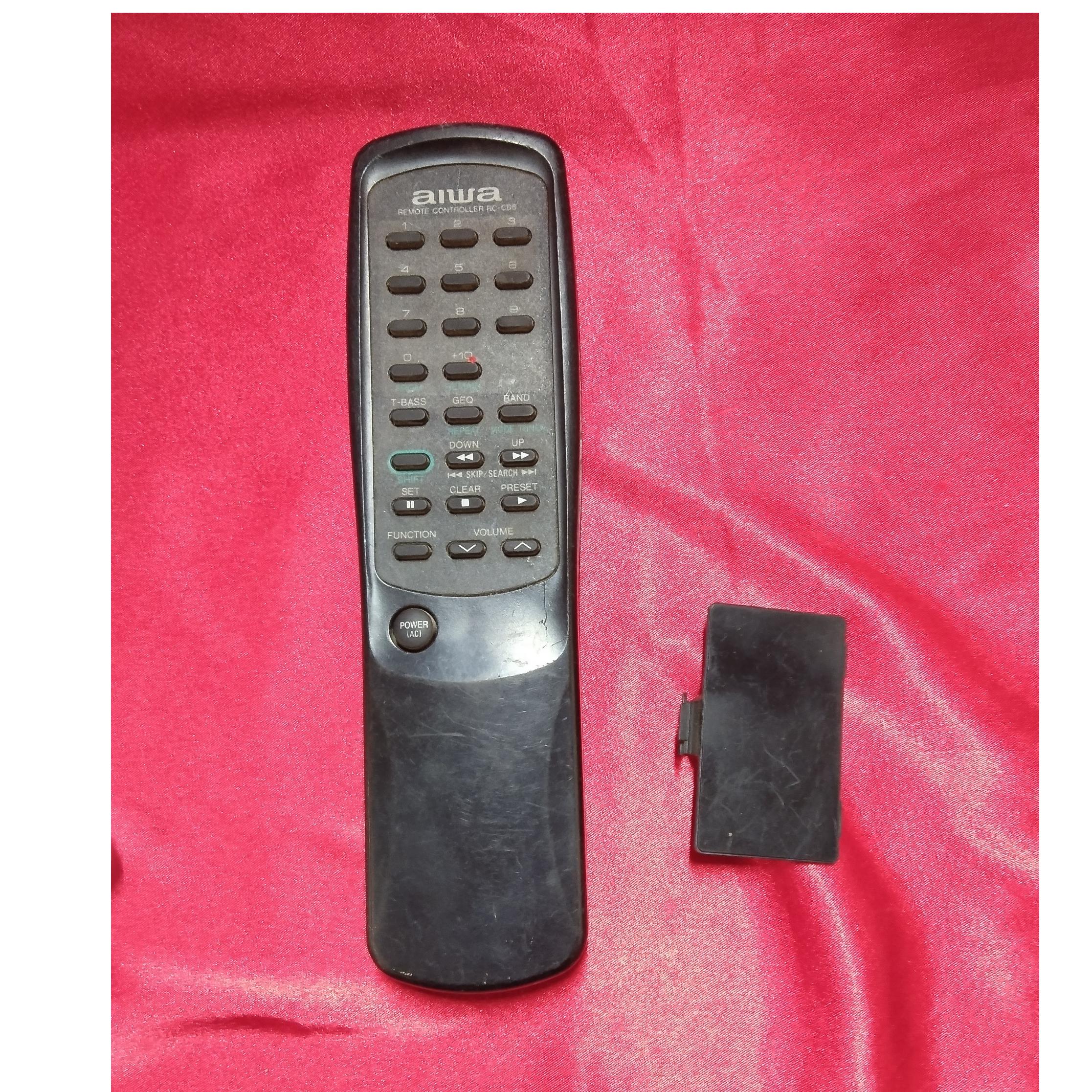 ریموت کنترل تلویزیون aiwa K_RM2_385 کد DM582