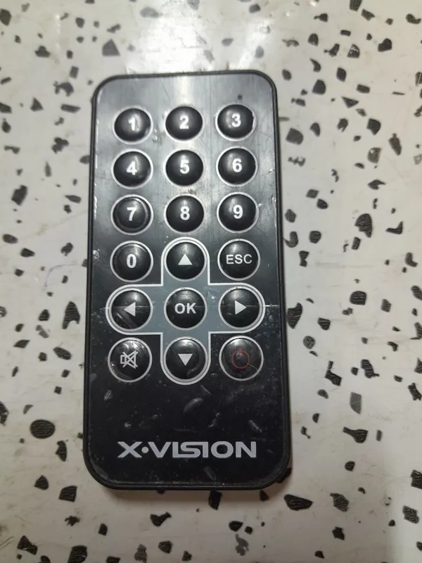 ریموت گیرنده دیجیتال XVISION PCDVB-9100 کدST101