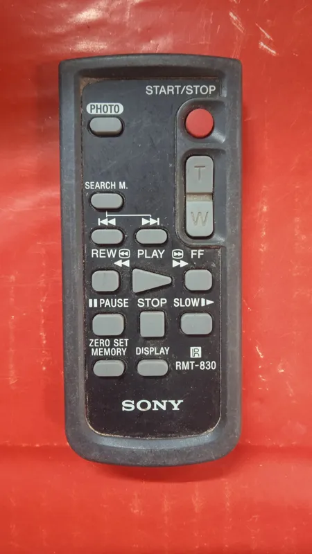 ریموت کنترل sony مدل rmt_830 کد 112