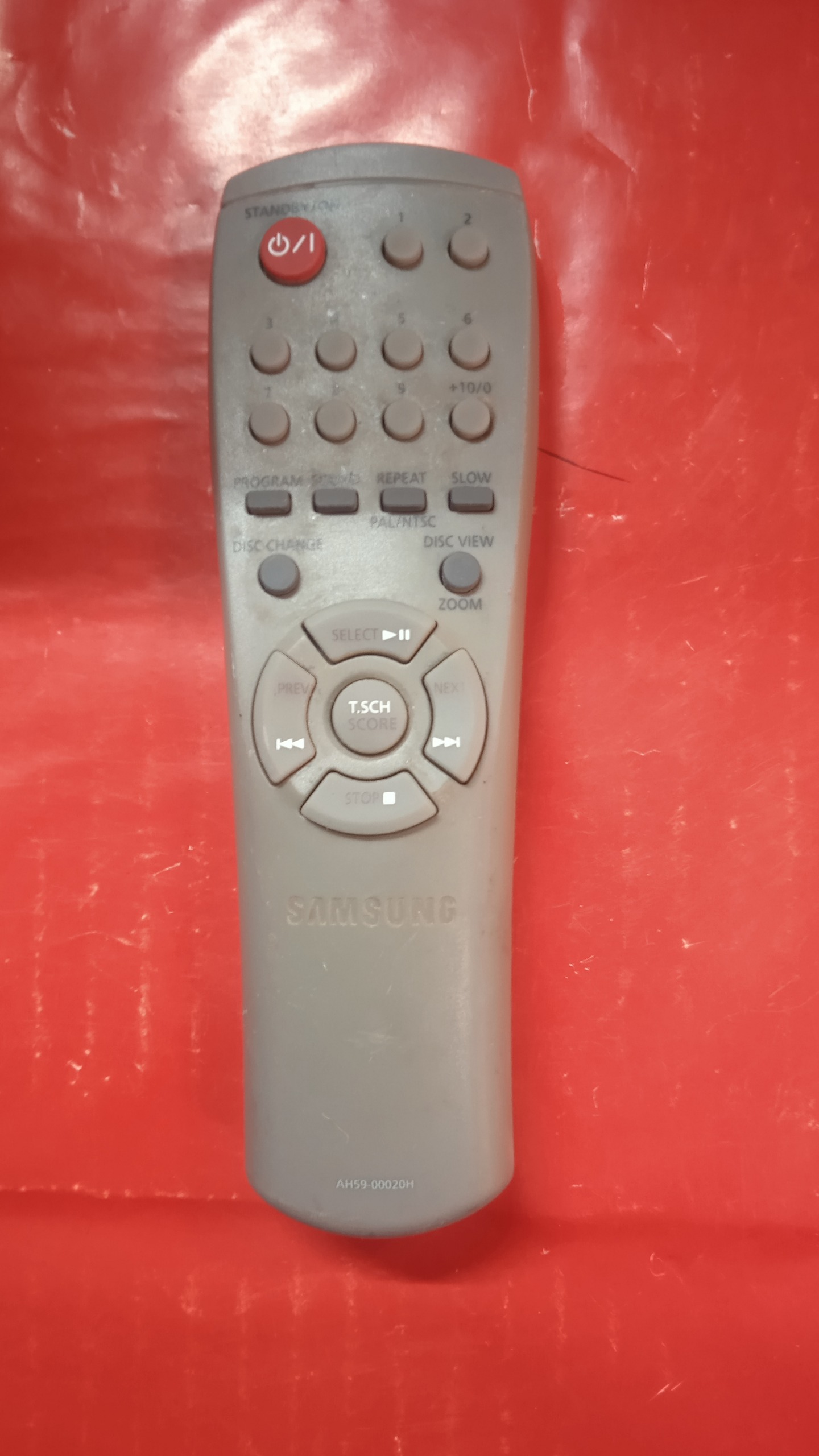 ریموت کنترل Samsung مدل ah59_00020h