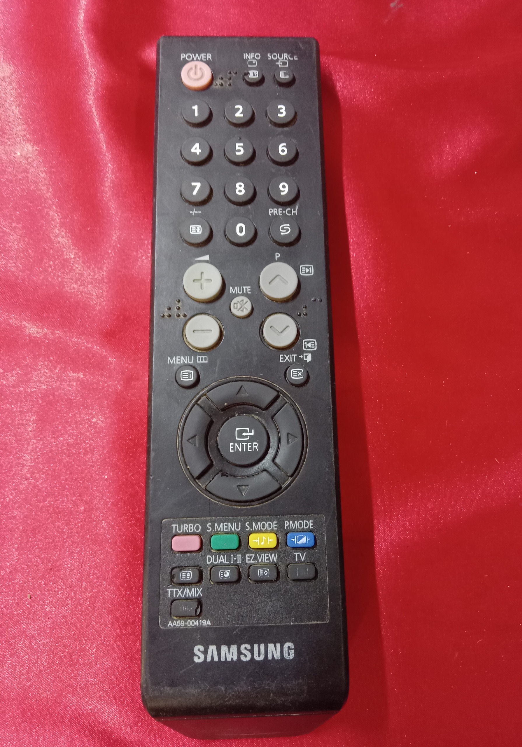کنترل تلویزیون سامسونگ AA59-00419A کد MR1150