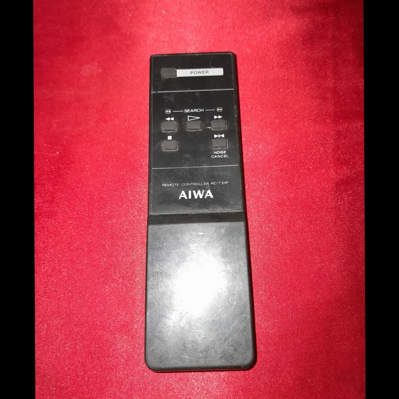 ریموت کنترل ویدیو AIWA RC_T31p کد SD29