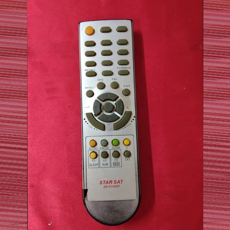 کنترل STAR SAT SR_X1400D کد SD32