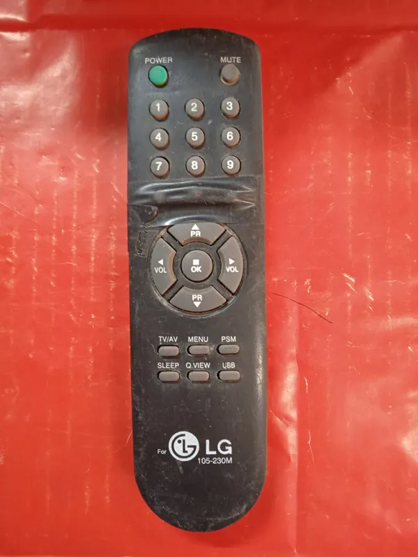 ریموت کنترل LG مدل ام 230-105 کد 143