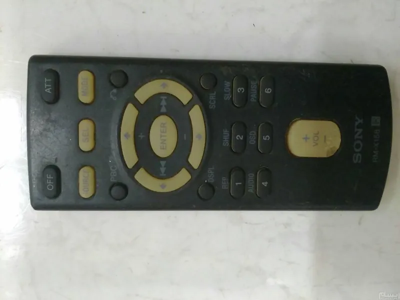 ریموت پخش ماشین SONY RM_158
