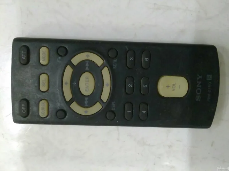 ریموت پخش ماشین SONY RM_X159