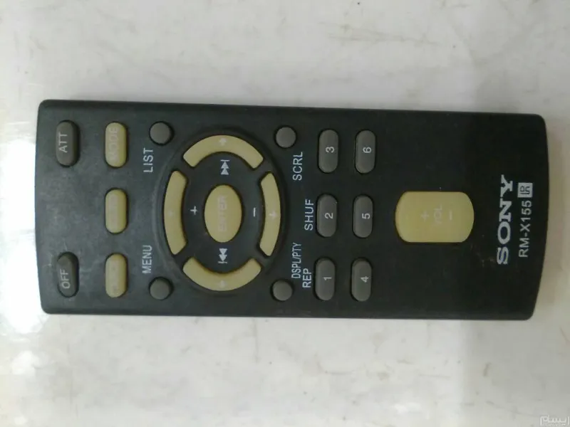 ریموت پخش ماشین SONY RM_X155