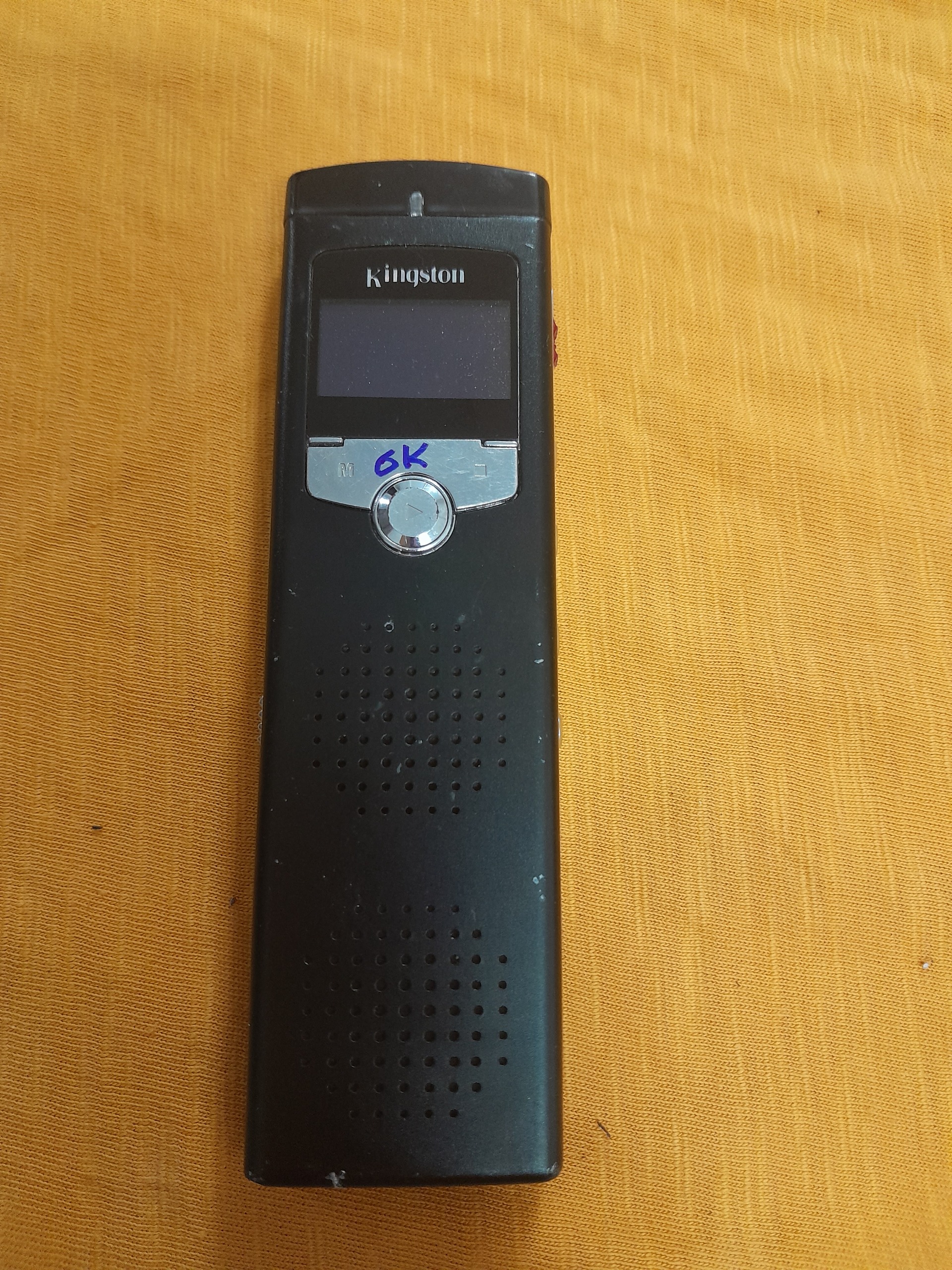 ضبط خبرنگاری MP3 Radio Kingston DVR-902i 8GB کد2