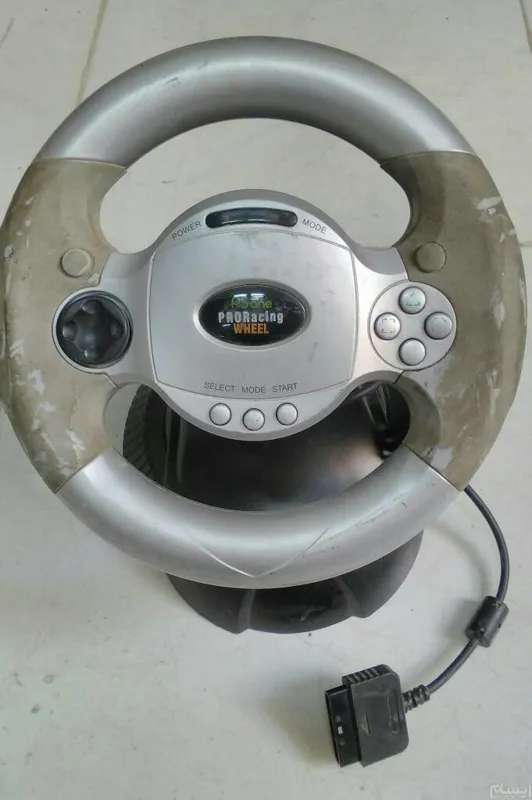 دسته فرمان بازی PSOne PRORacing fe-8688