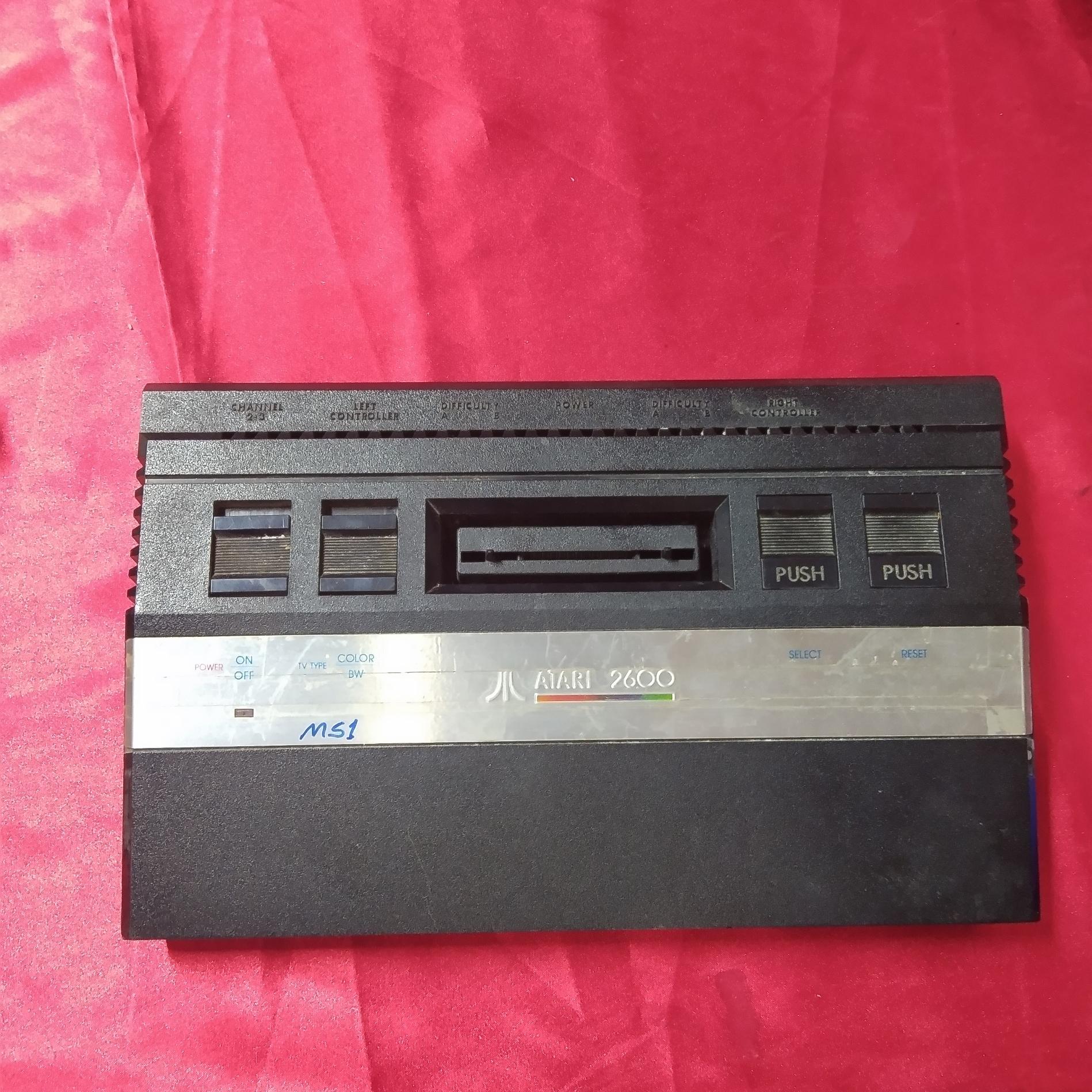 آتاری ATARI 2600 کدms1