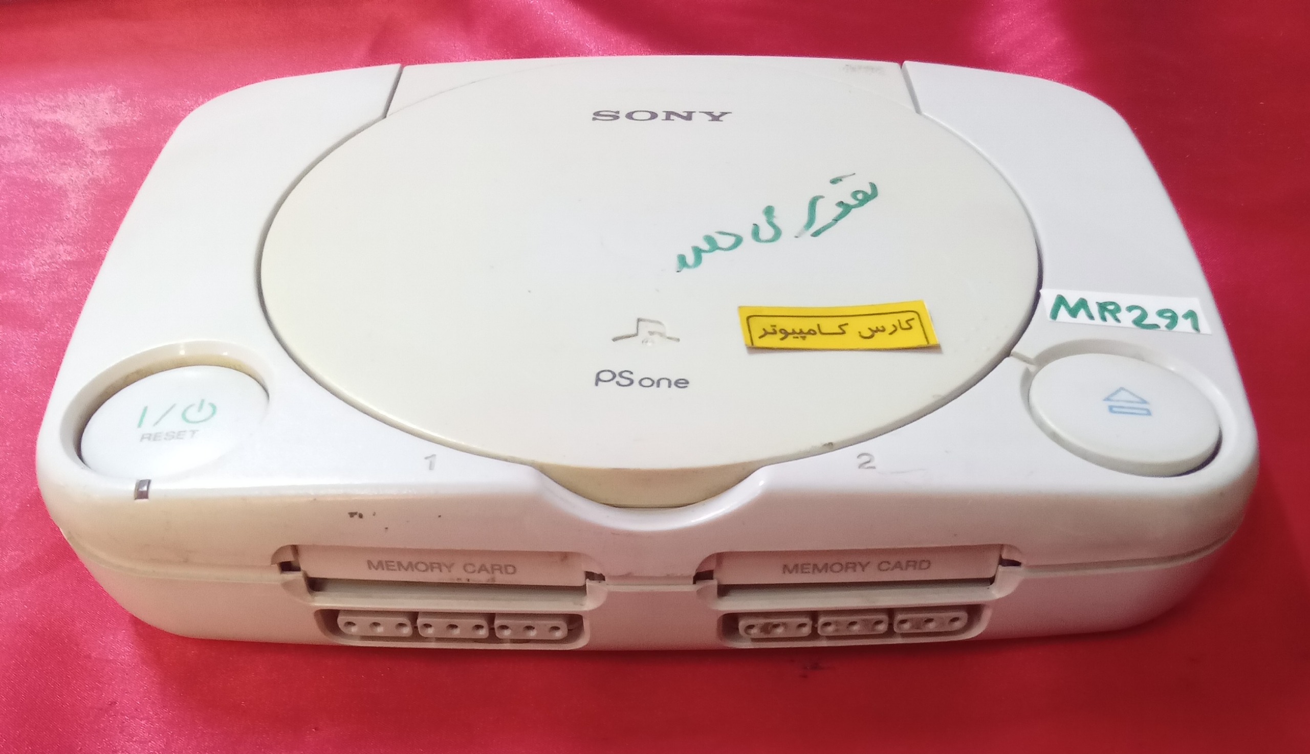 پلی استیشن PS1 SONY SCPH-102 کدMR291