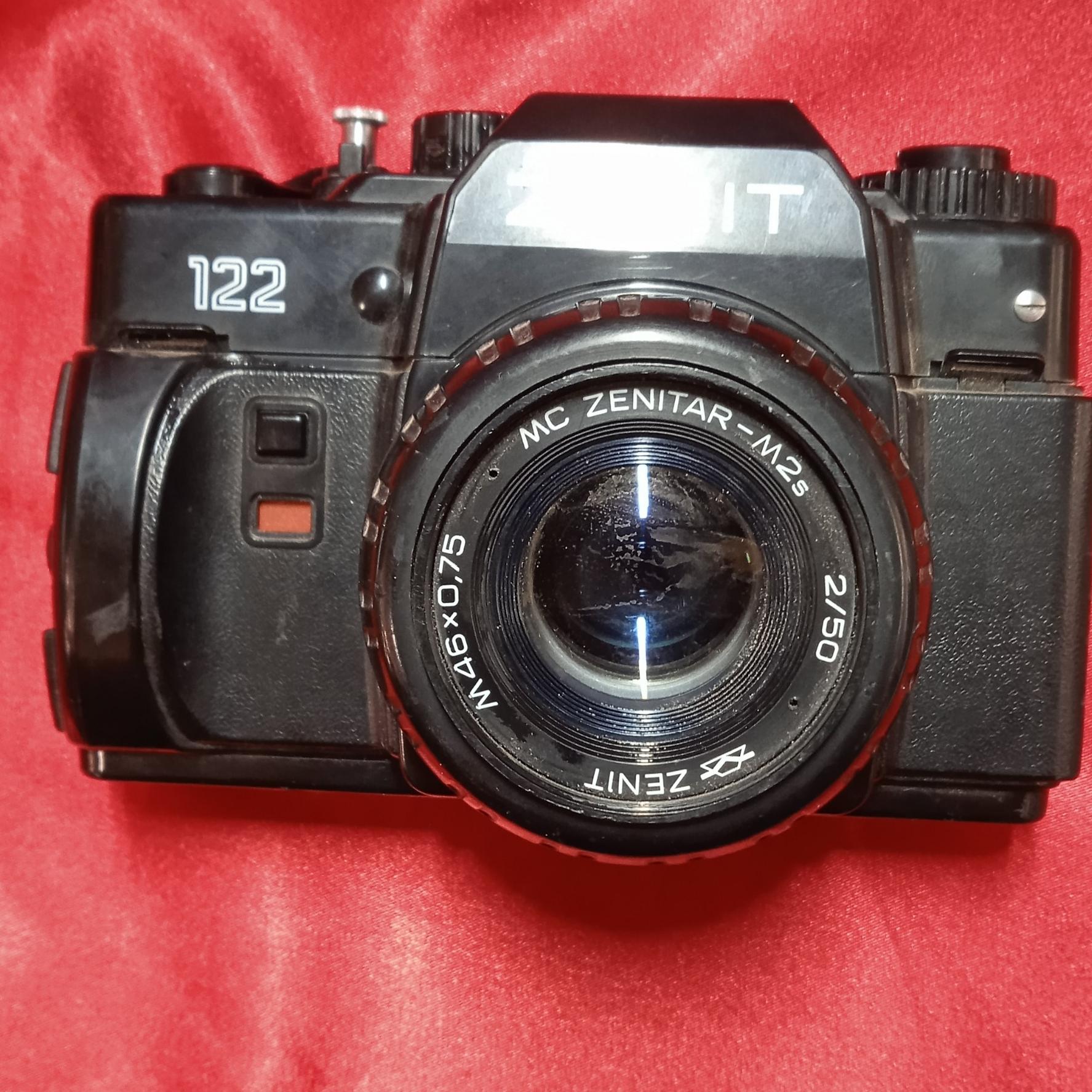 دوربین عکاسی ZENIT 122 کد DM590