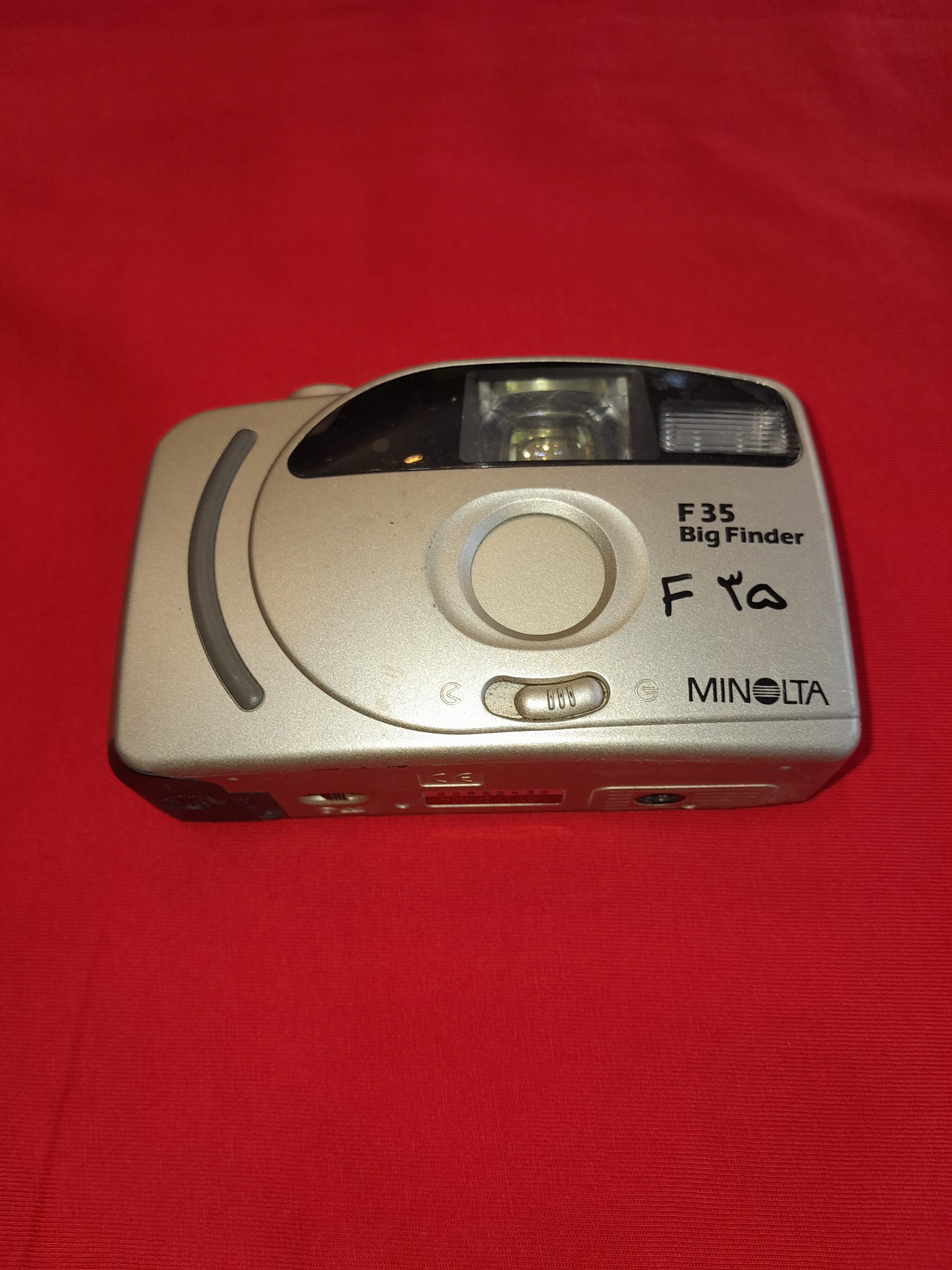 دوربین عکاسی F35 MINOLTA