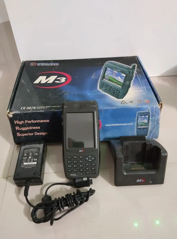 Mobile compia M3 mc-6200s هندهولد/دیتاکالکتور/PDA