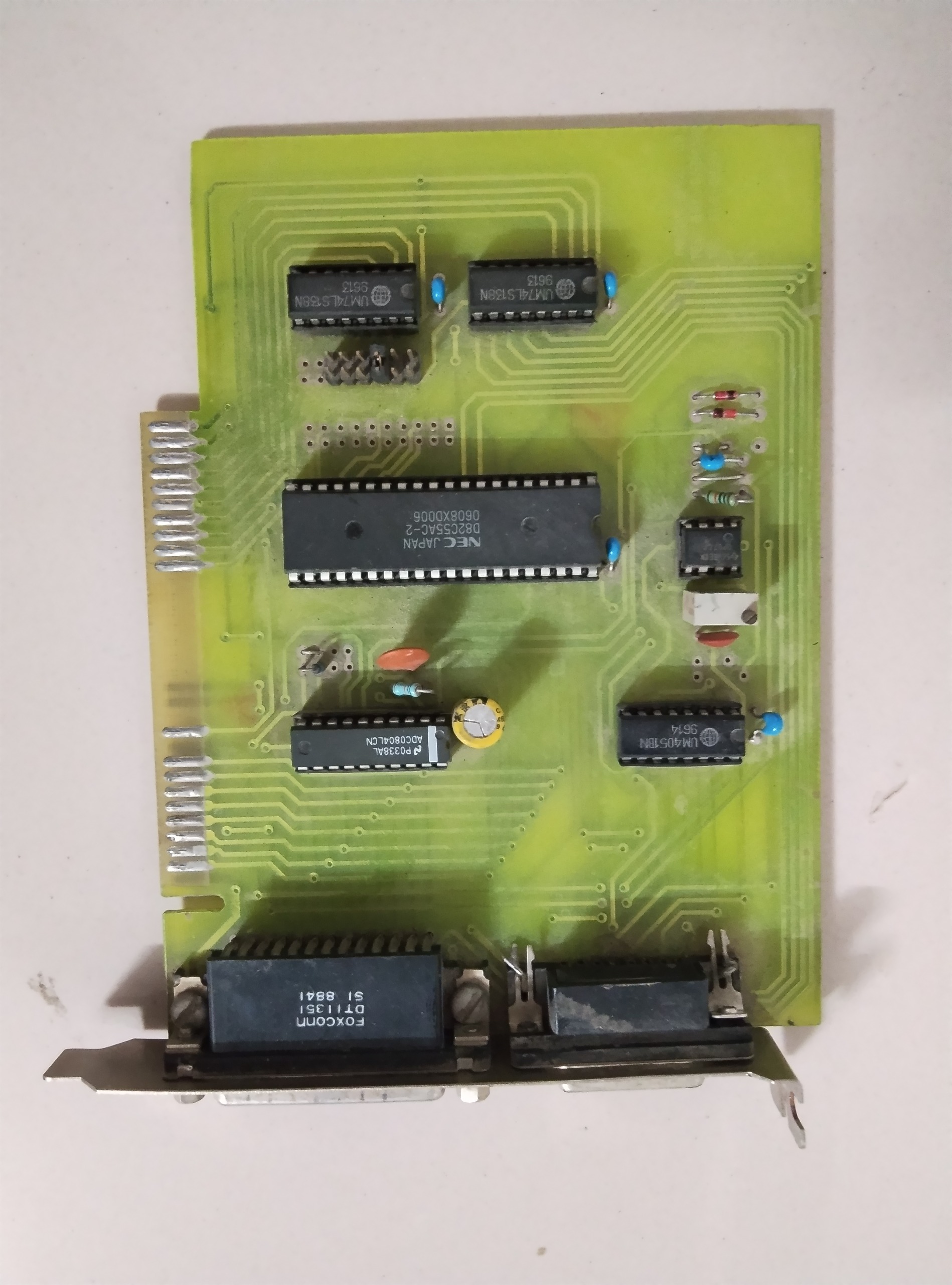 کارت تبدیل ایزا به پارالل و