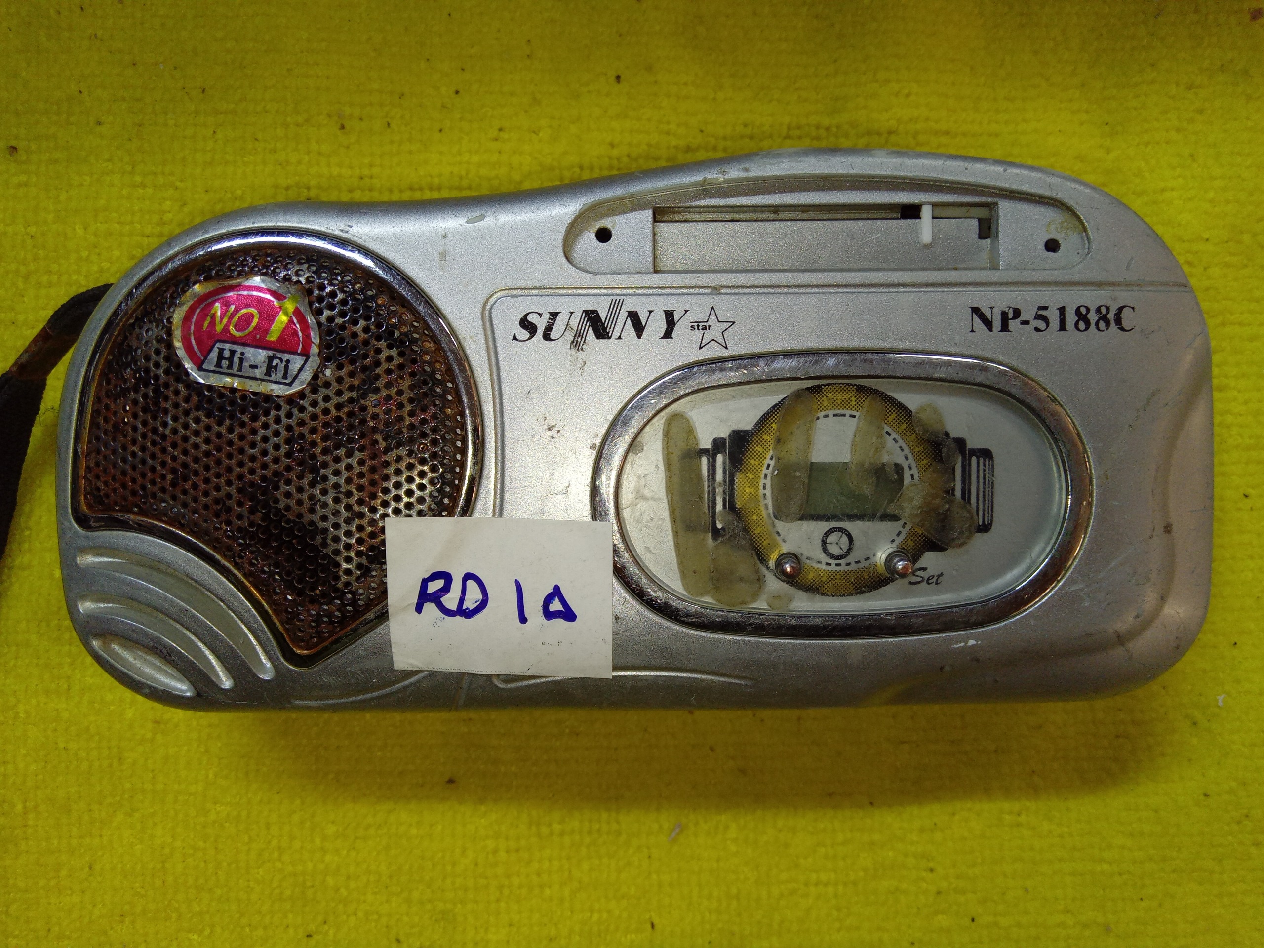 رادیو SUNNY NP-5188C RD15