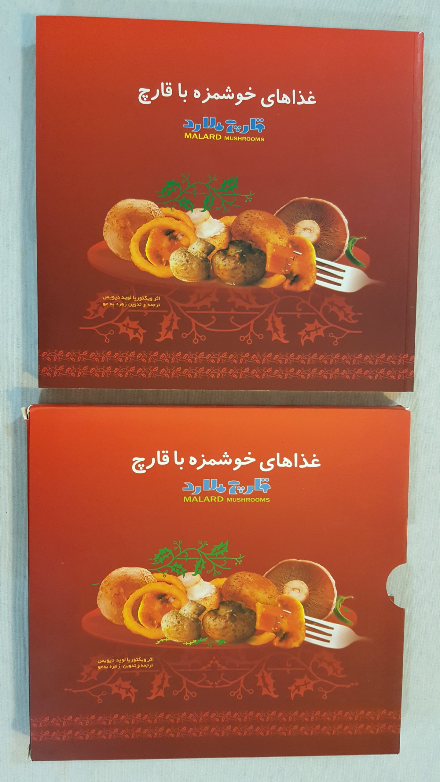 غذاهای خوشمزه با قارچ