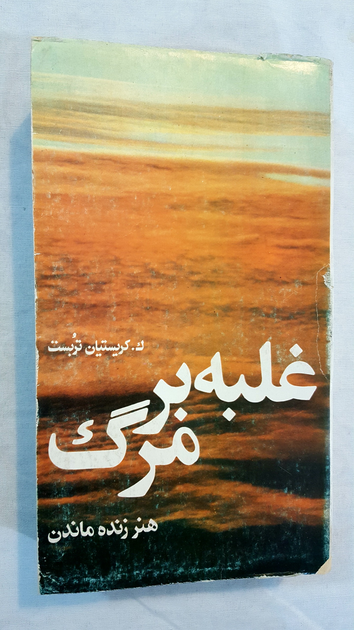 غلبه بر مرگ هنر زنده ماندن