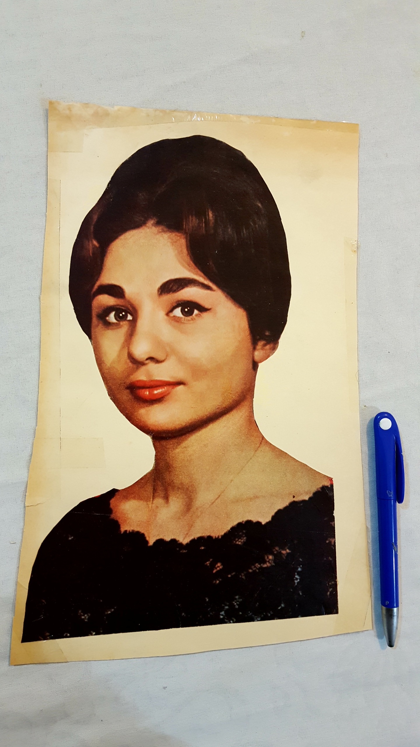 عکس مجله ای فرح پهلوی دهه 50
